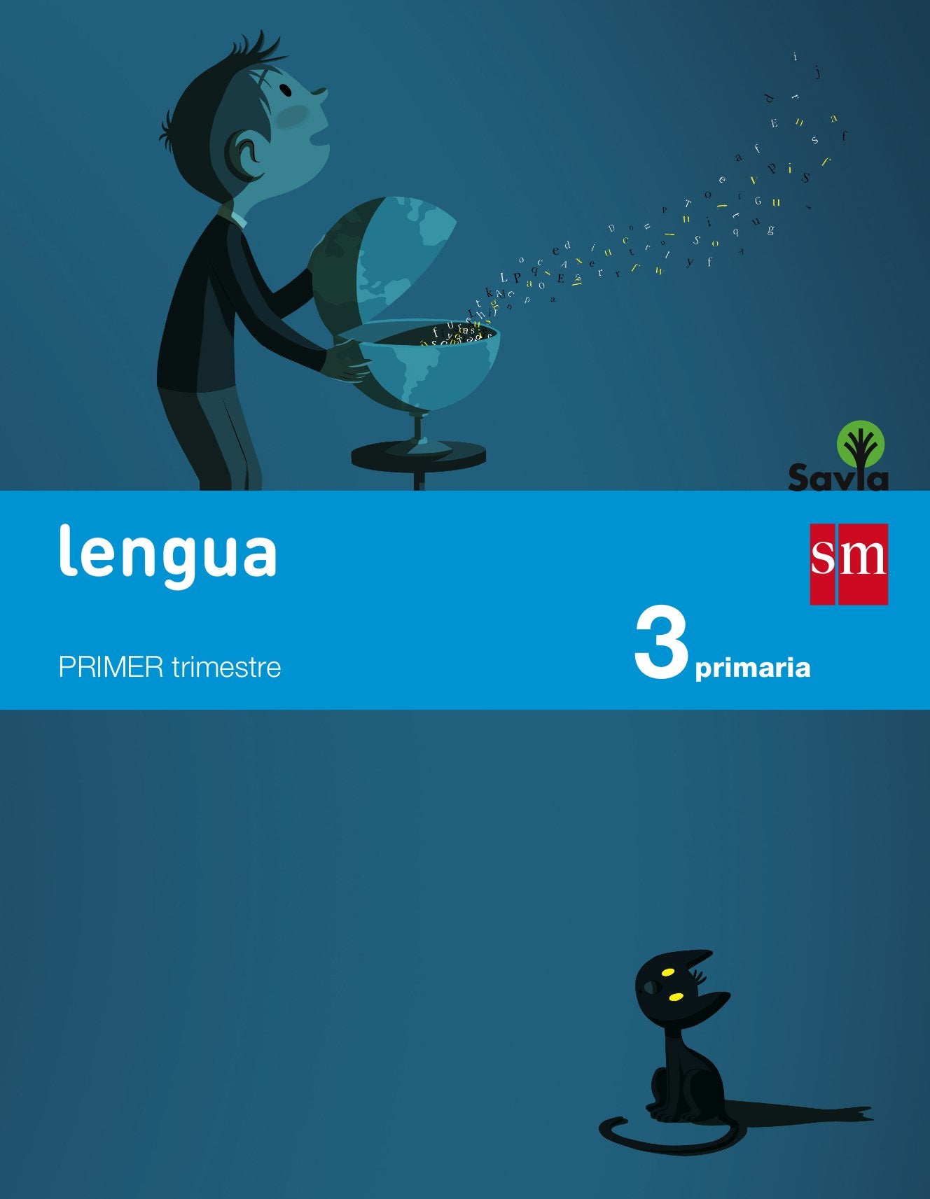 Lengua, 3º Primaria: Lengua 3 Primaria Foreign Languages ​​& Dictionaries
