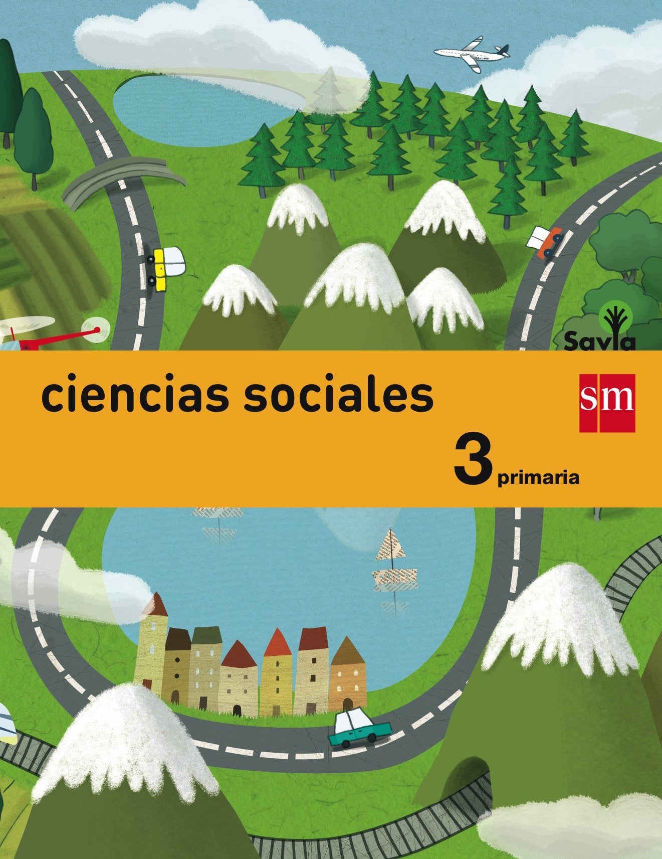 Savia, ciencias sociales, 3 Educación Primaria Non-fiction
