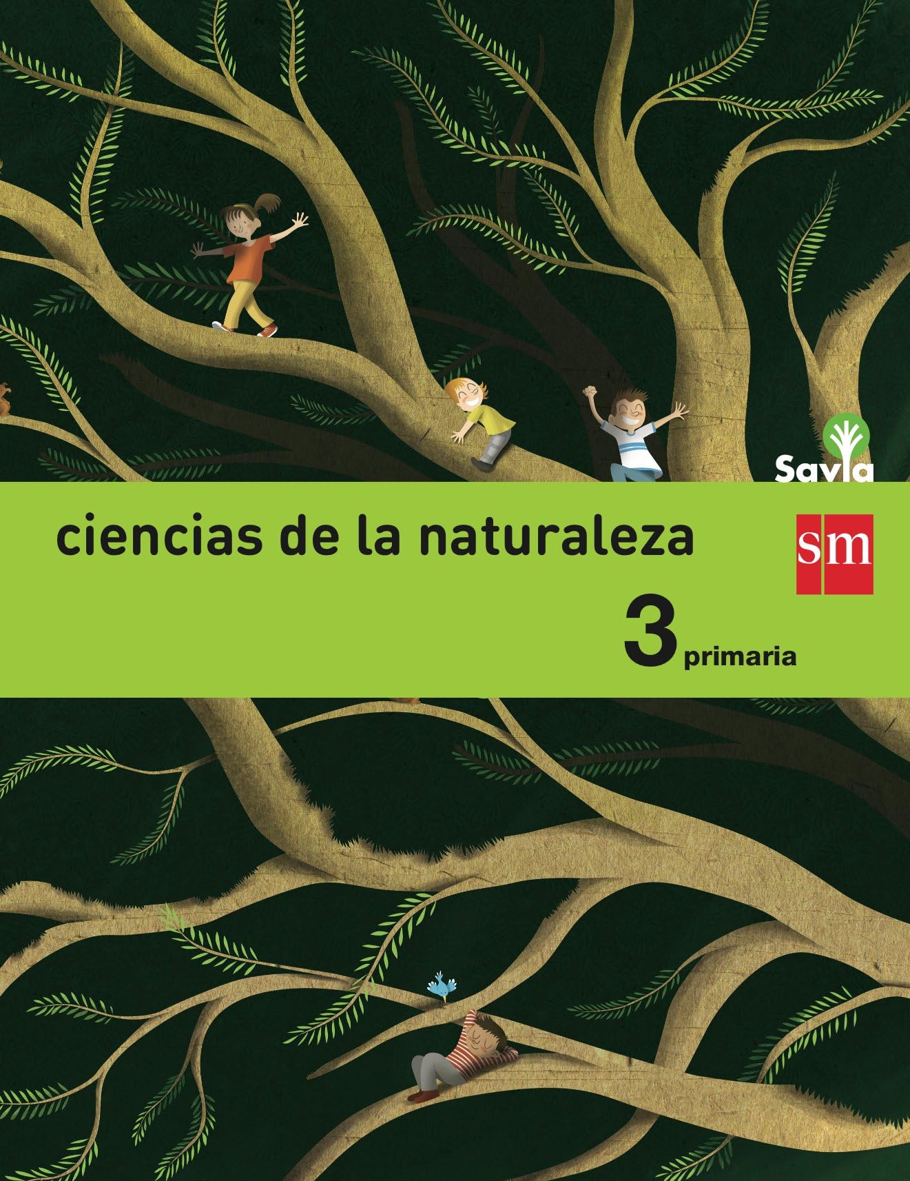 Savia, Ciencias de la naturaleza, 3 Educación Primaria book