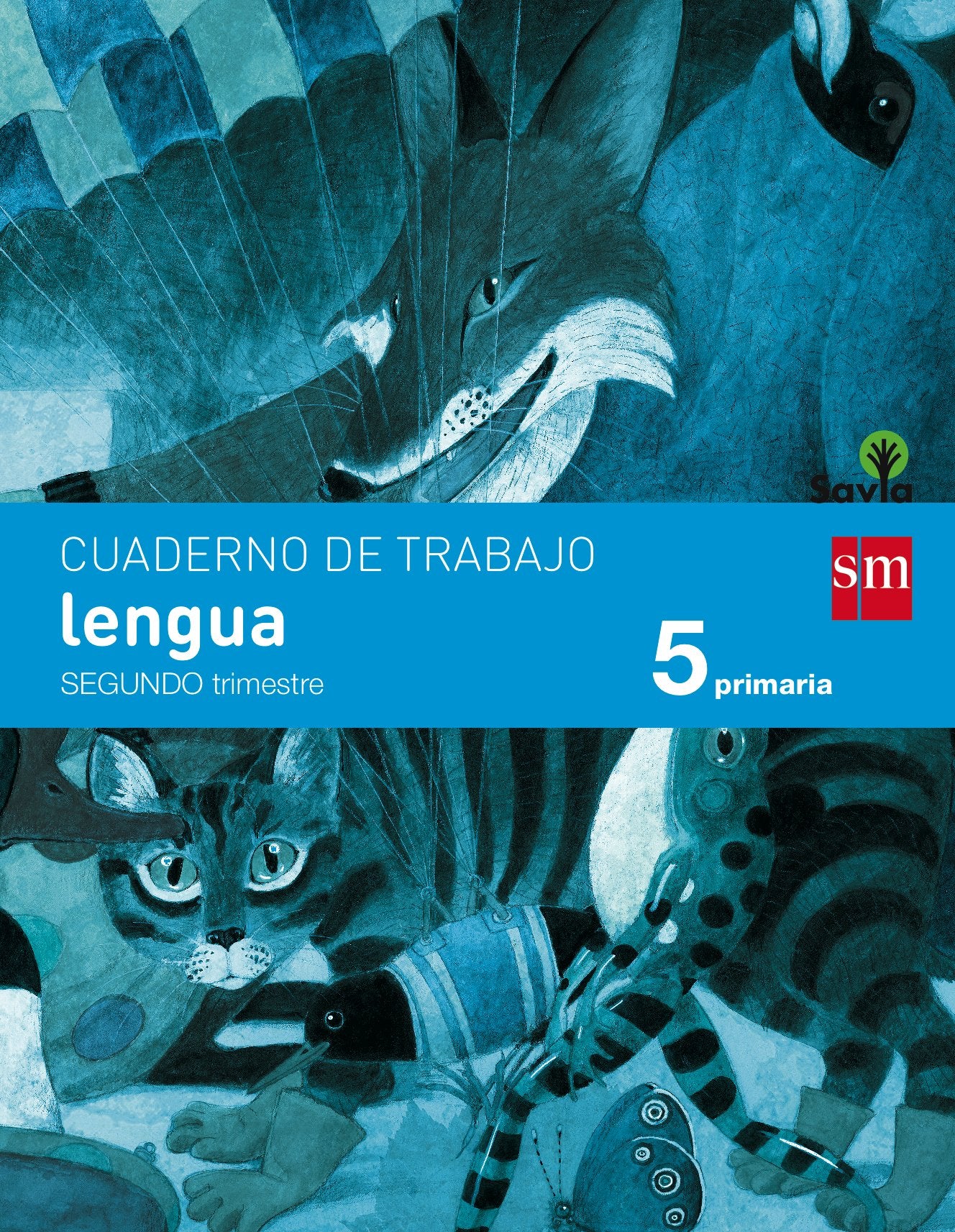 Savia, Lengua, 5 Educación Primaria. 2 trimestre. Cuaderno Non-fiction