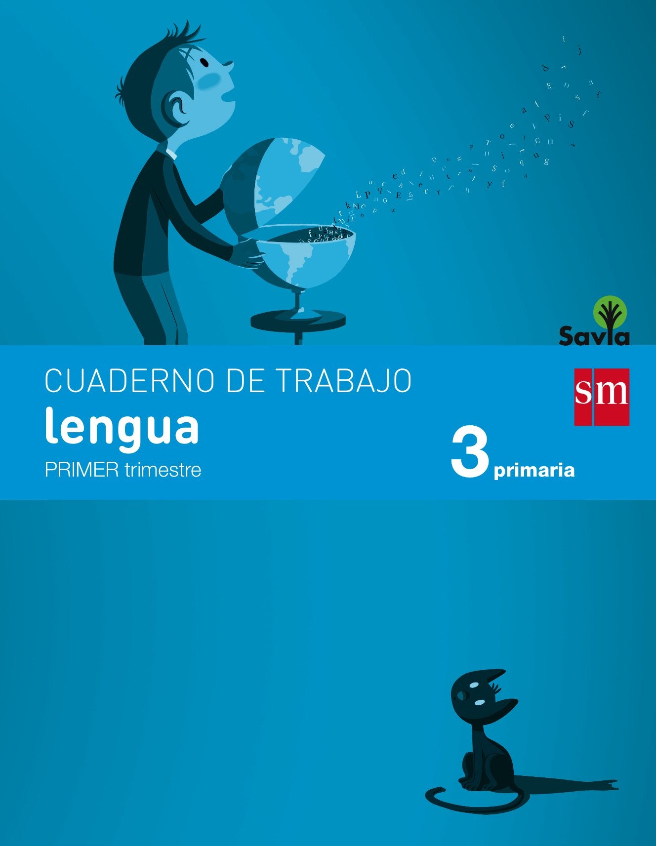 Savia, lengua, 3 Educación Primaria. 1 trimestre. Cuaderno Non-fiction