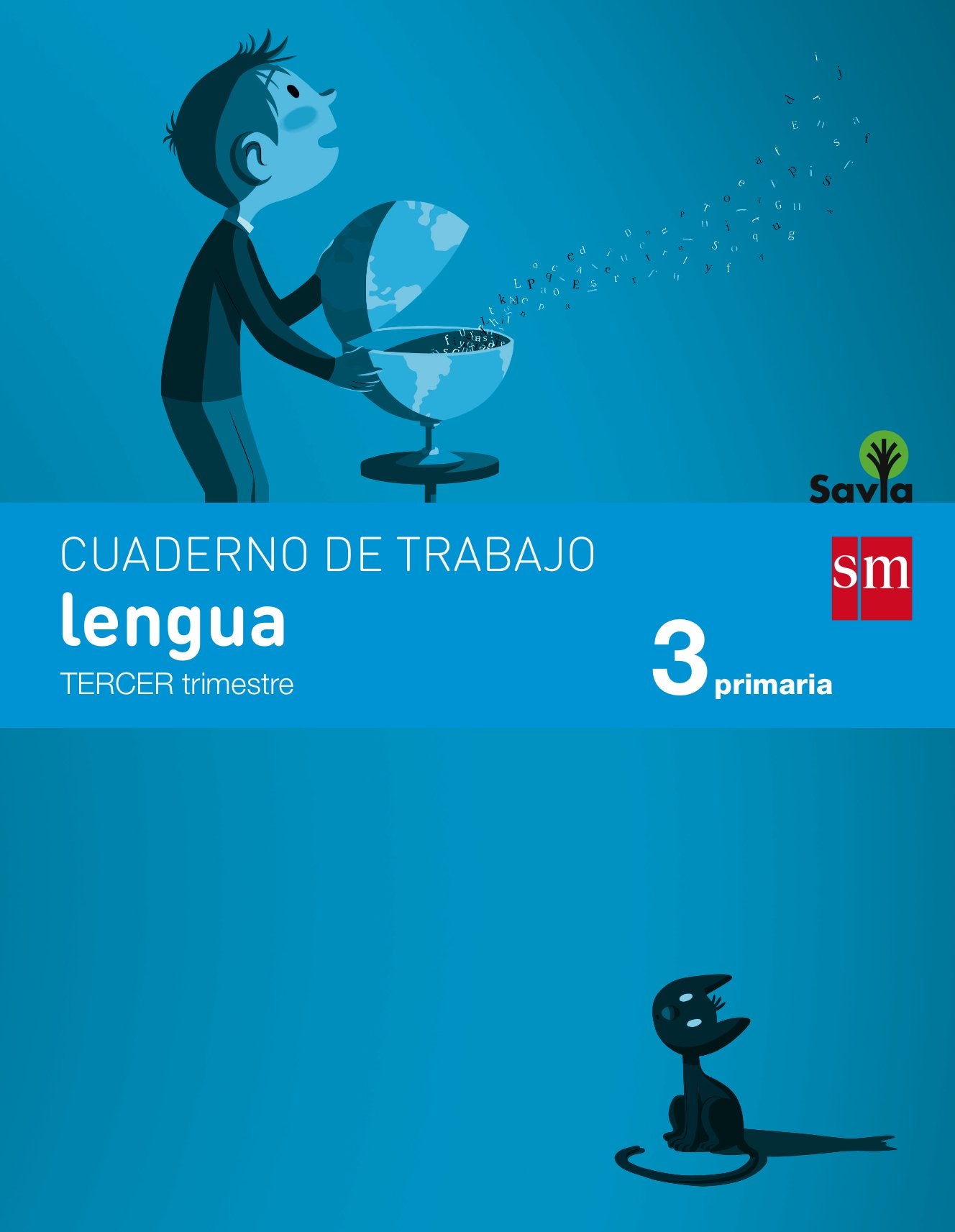 Savia, Lengua, 3 Educación Primaria. 3 trimestre. Cuaderno Non-fiction