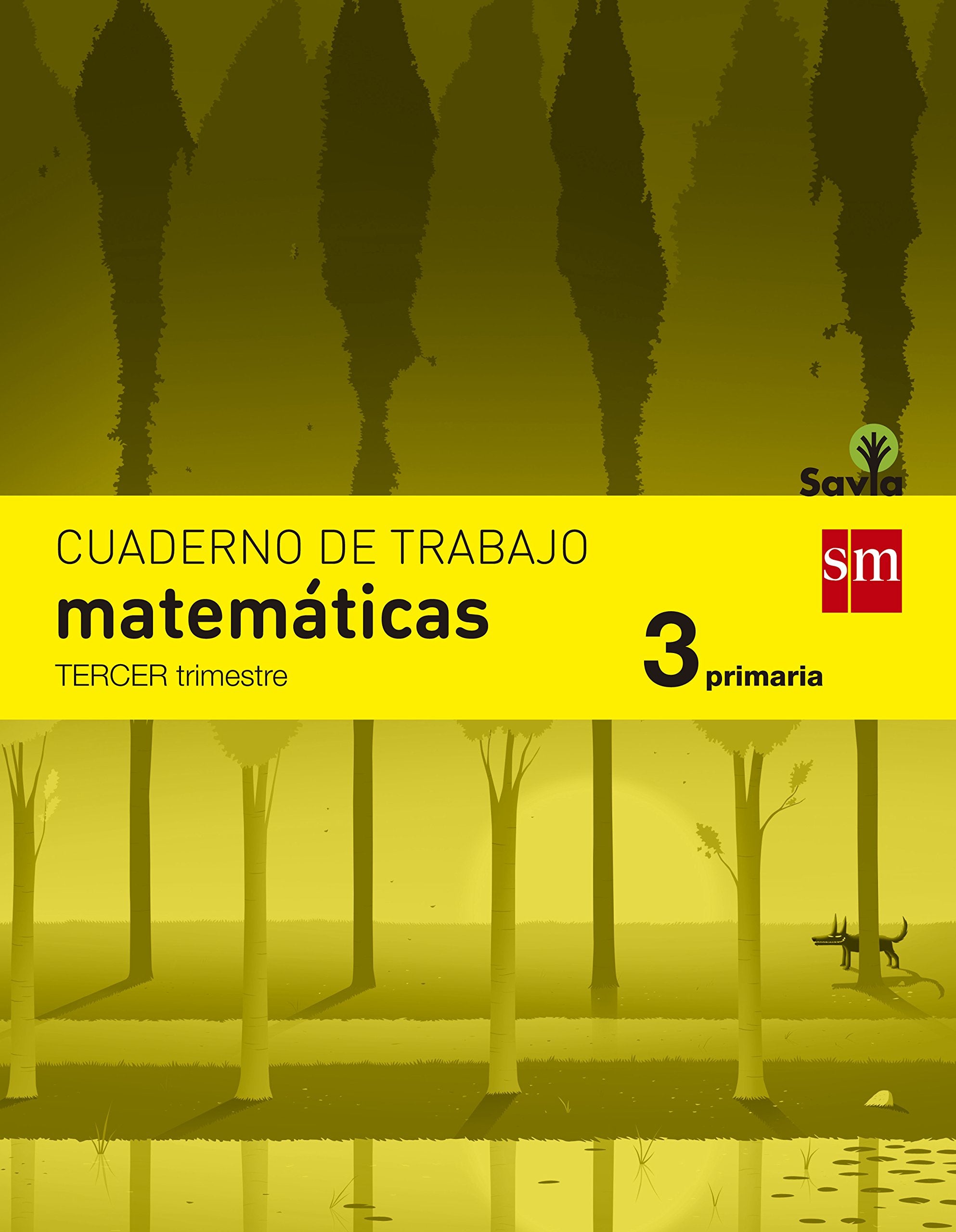 Savia, Matemáticas, 3 Educación Primaria. 3 trimestre. Cuaderno Non-fiction
