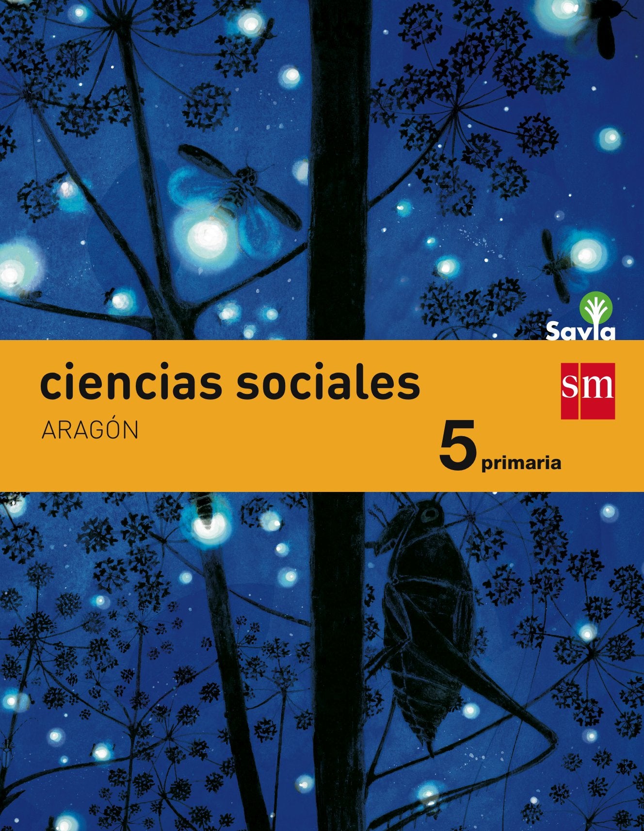 Ciencias sociales. 5 Primaria. Savia. Aragón book