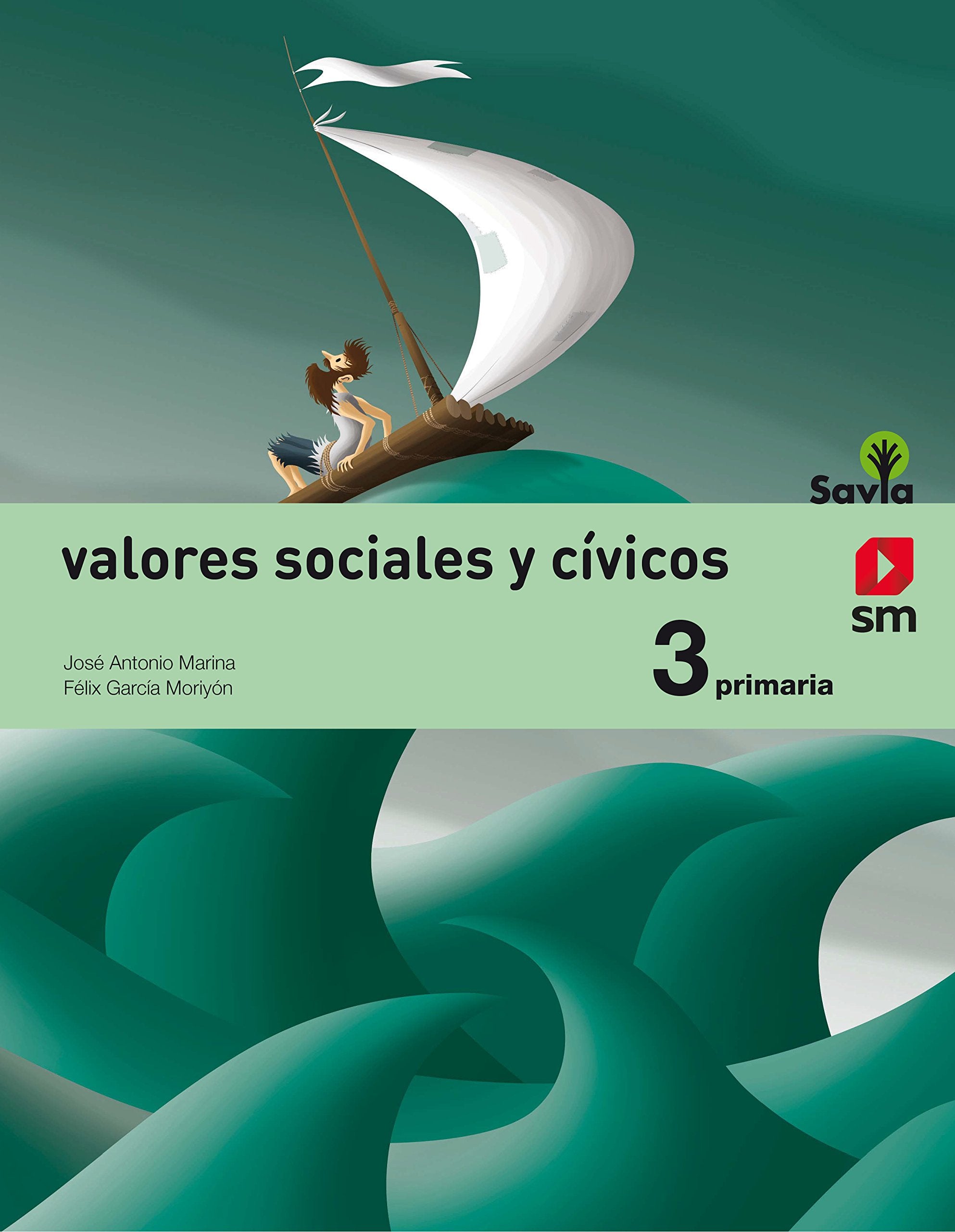 Savia, Valores sociales y cívicos, 3 Educación Primaria Non-fiction
