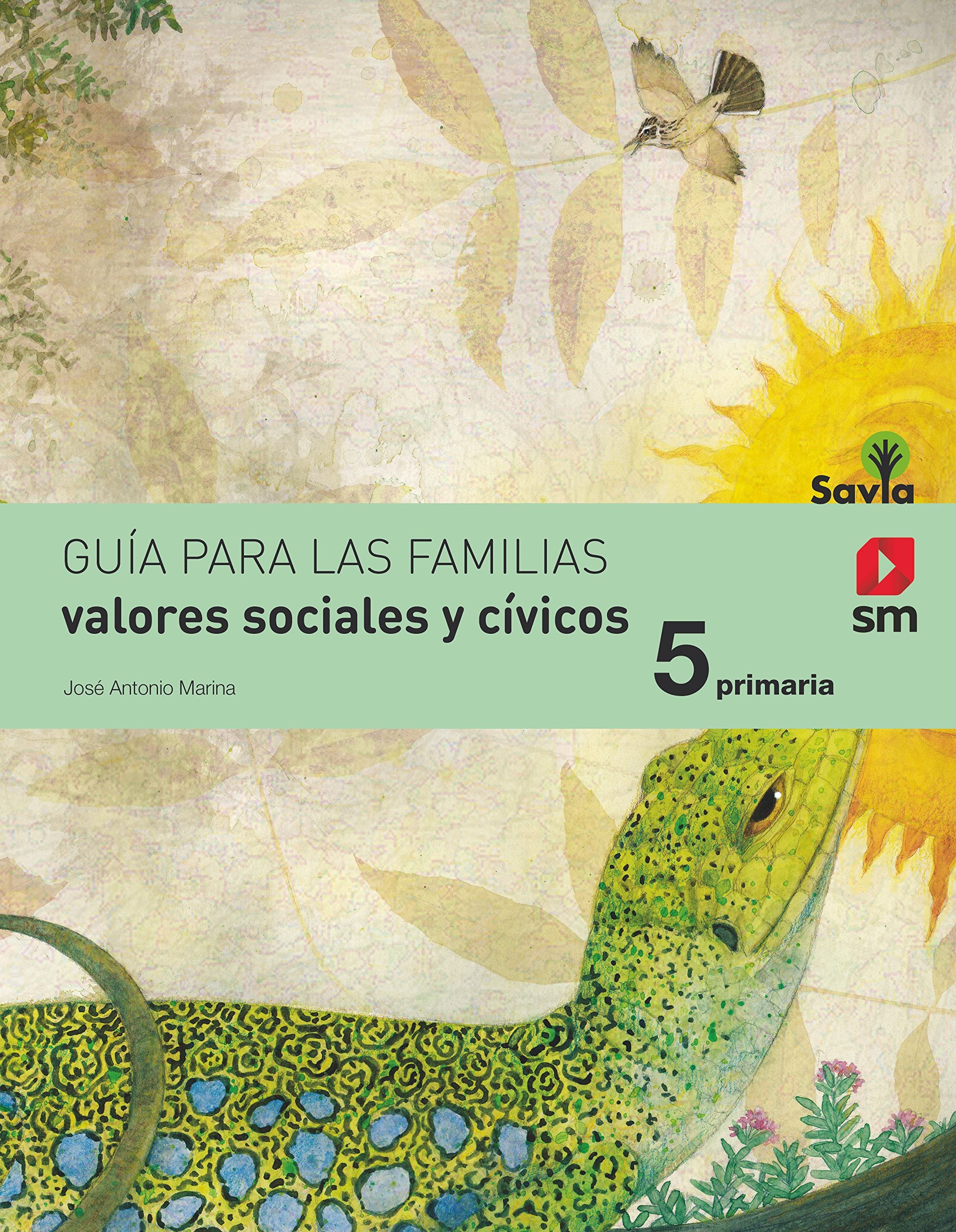 Savia, Valores sociales y cívicos, 5 Educación Primaria Non-fiction