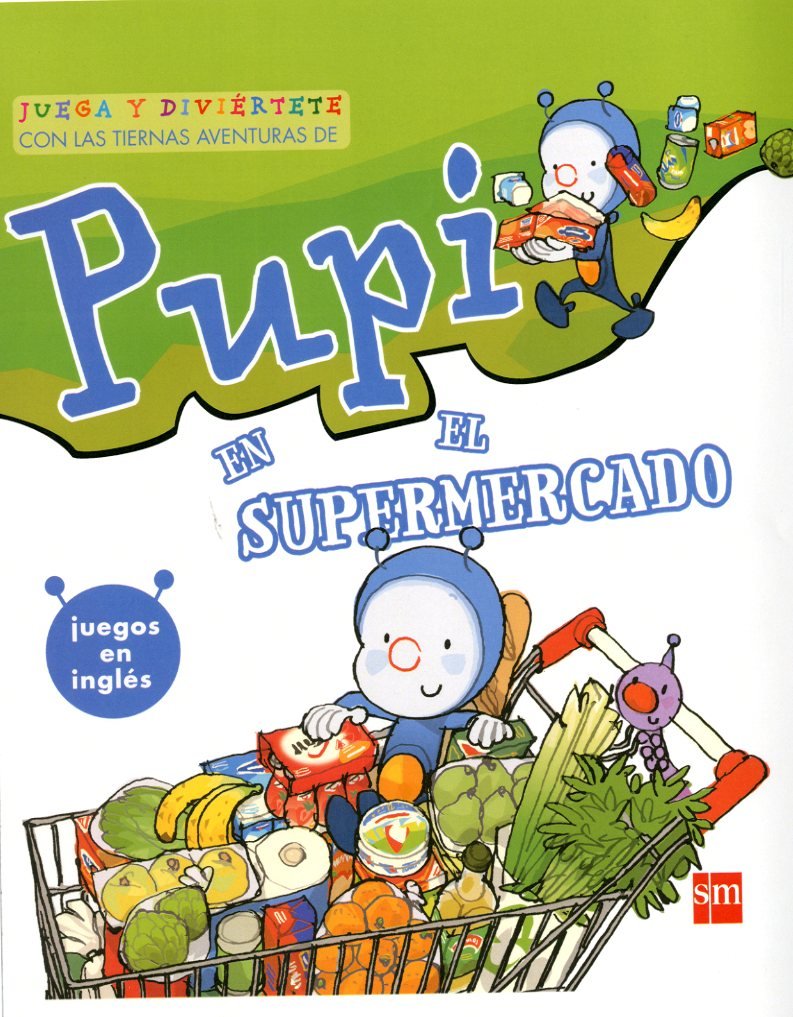 Pupi en el supermercado. Especial book