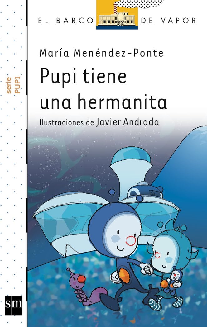 Pupi tiene una hermanita book