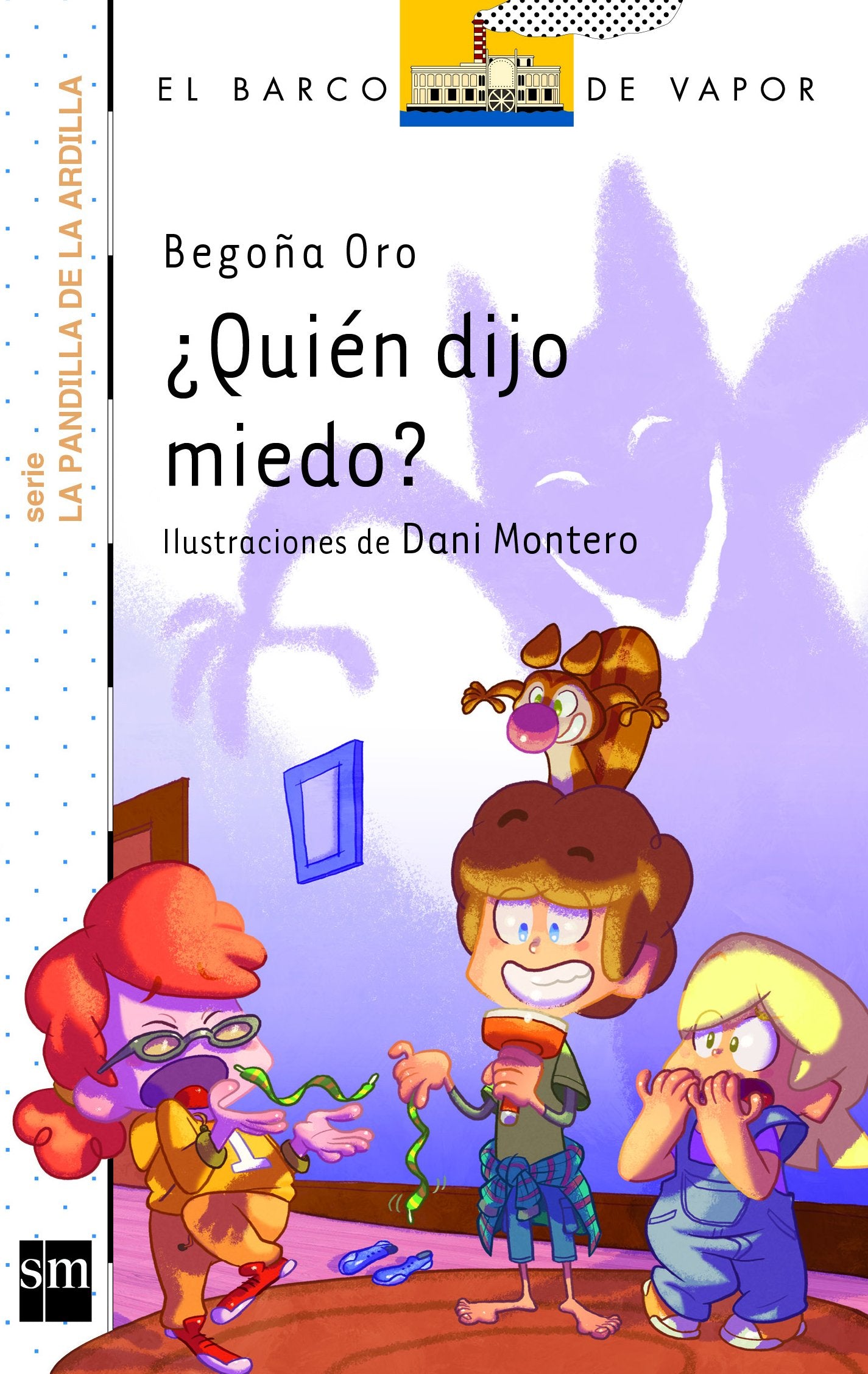 La pandilla de la ardilla 2. ¿Quién dijo miedo? Social Sciences