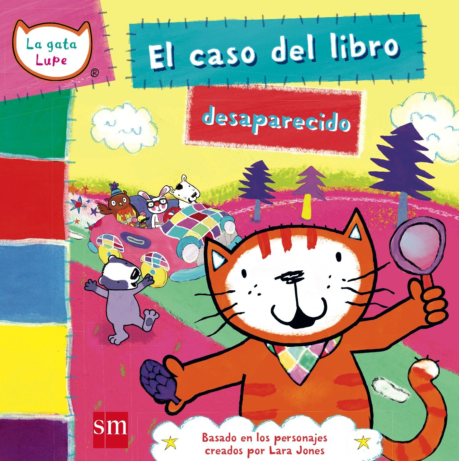 El caso del libro desaparecido (La gata Lupe) Books