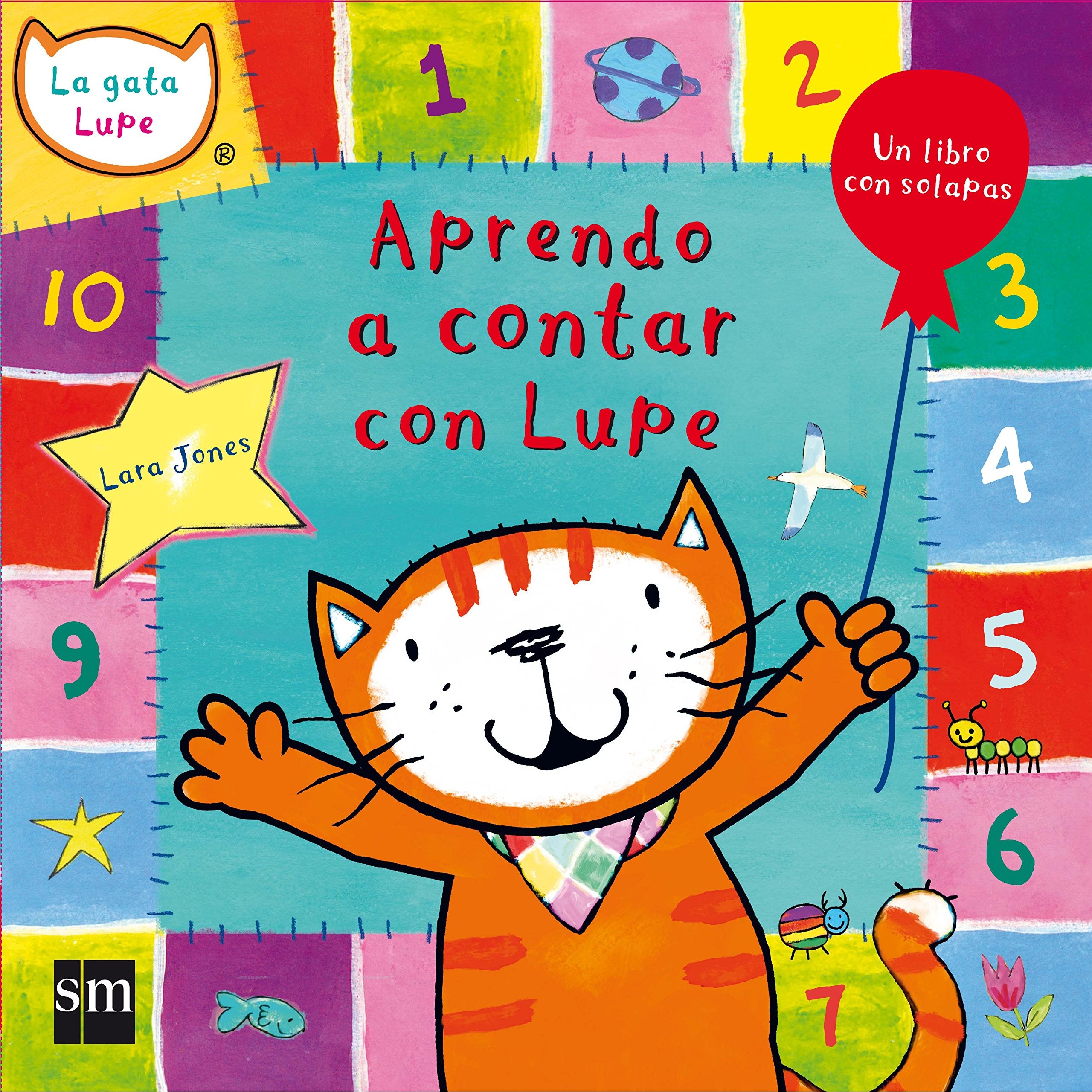 Aprendo a contar con Lupe (La gata Lupe) Social Sciences