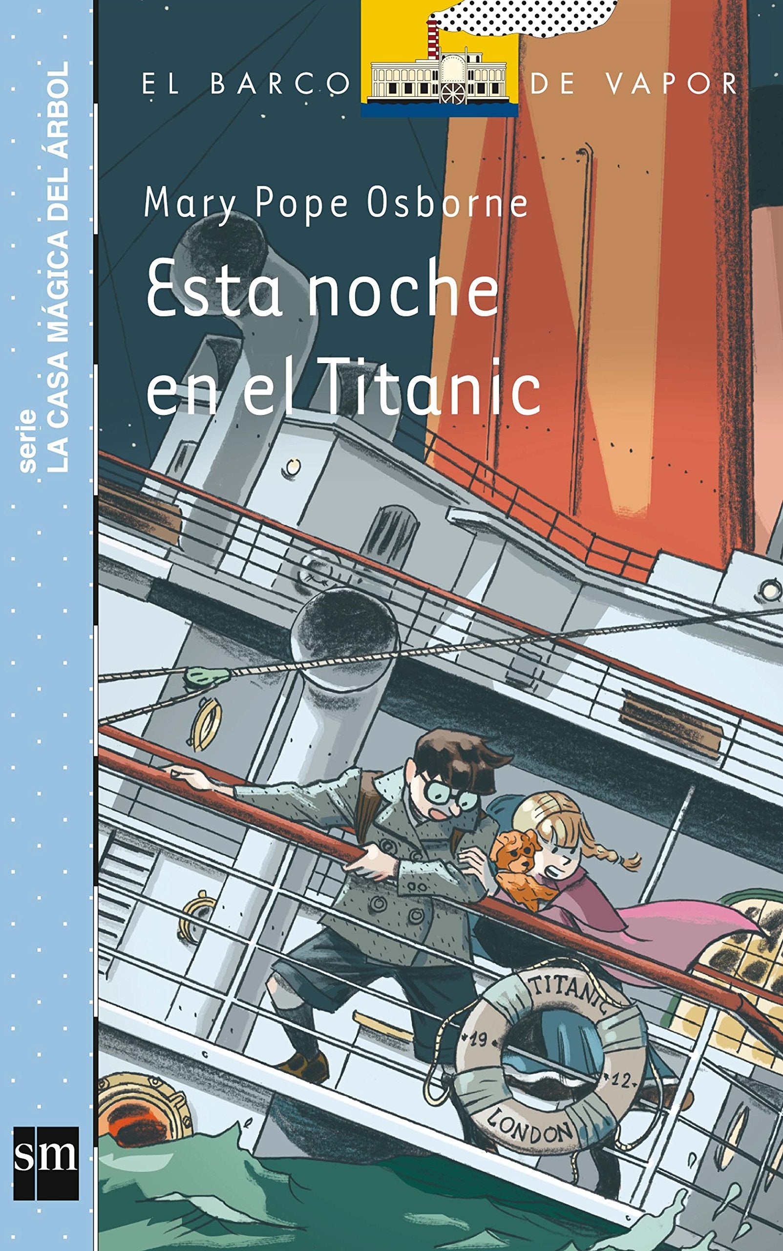 Esta noche en el Titanic book