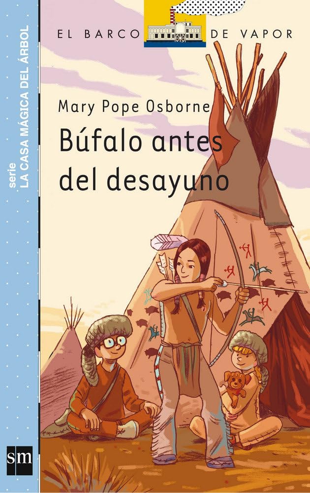 Búfalo antes del desayuno book