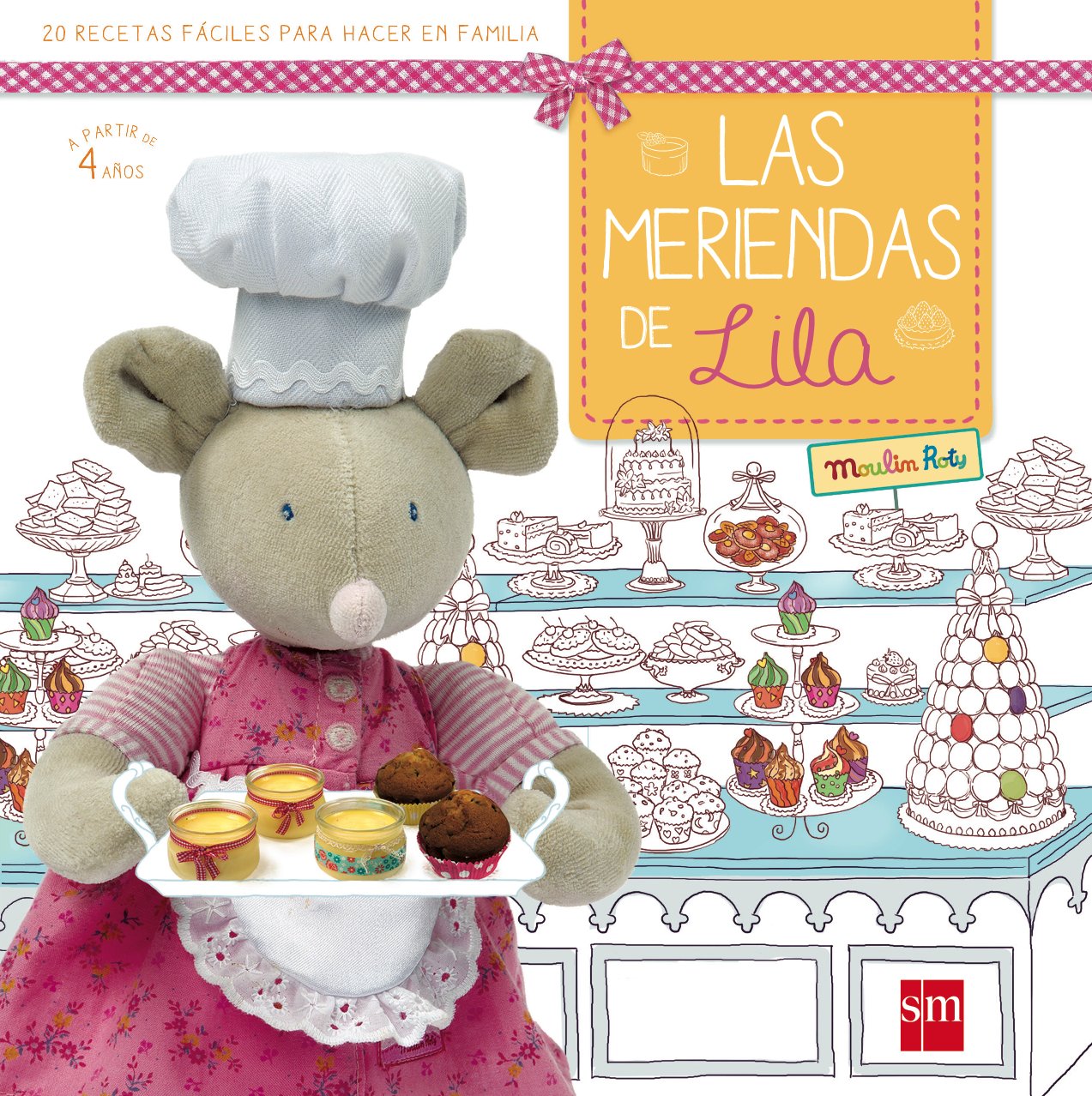 Las meriendas de Lila book