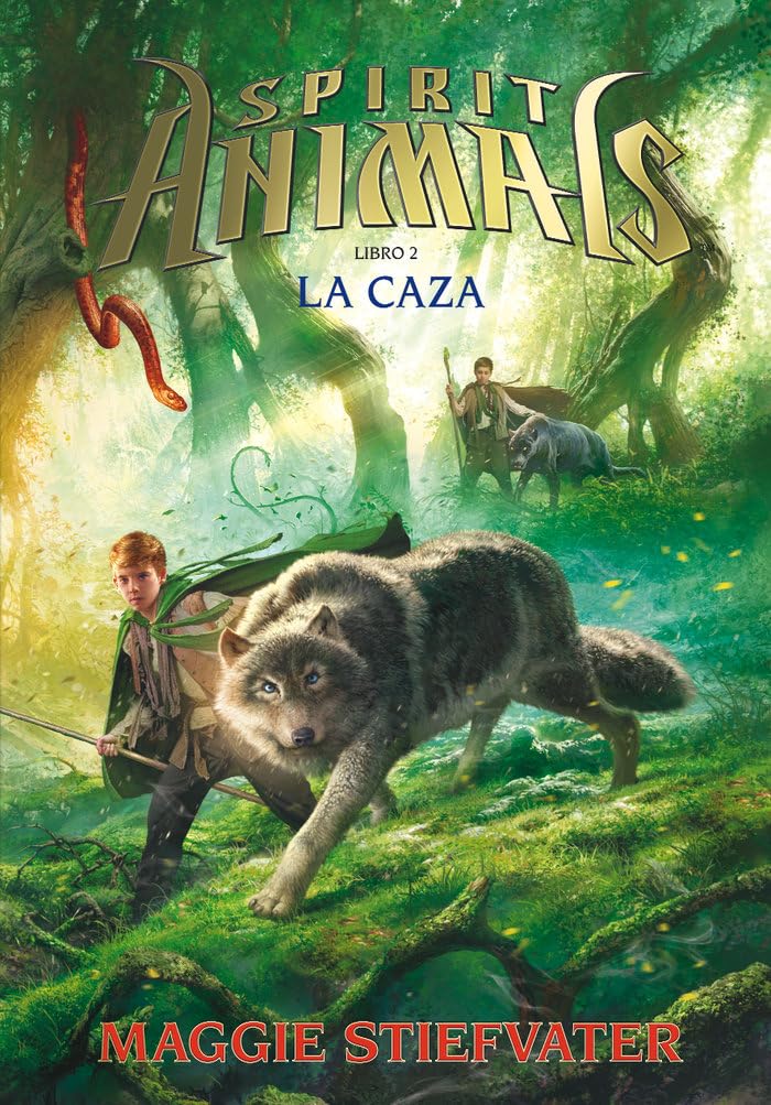 La caza (Spirit Animals, Band 2) Social Sciences
