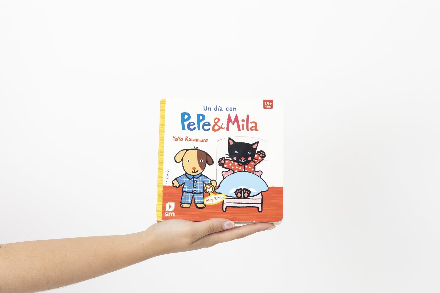 Un día con Pepe y Mila book