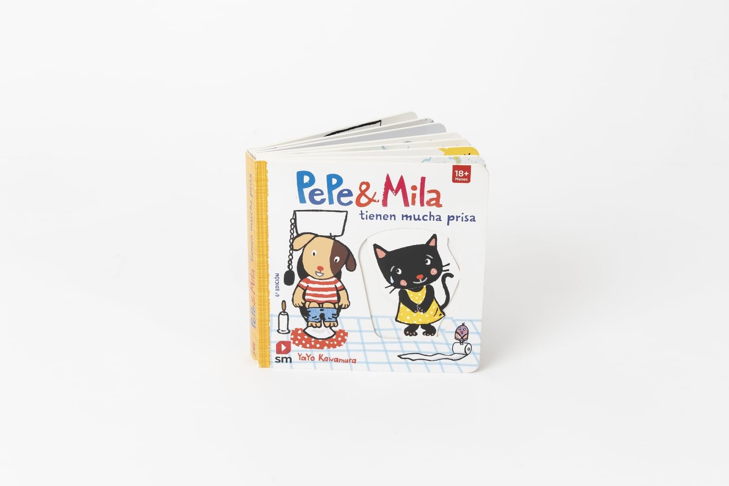 Pepe y Mila tienen mucha prisa book