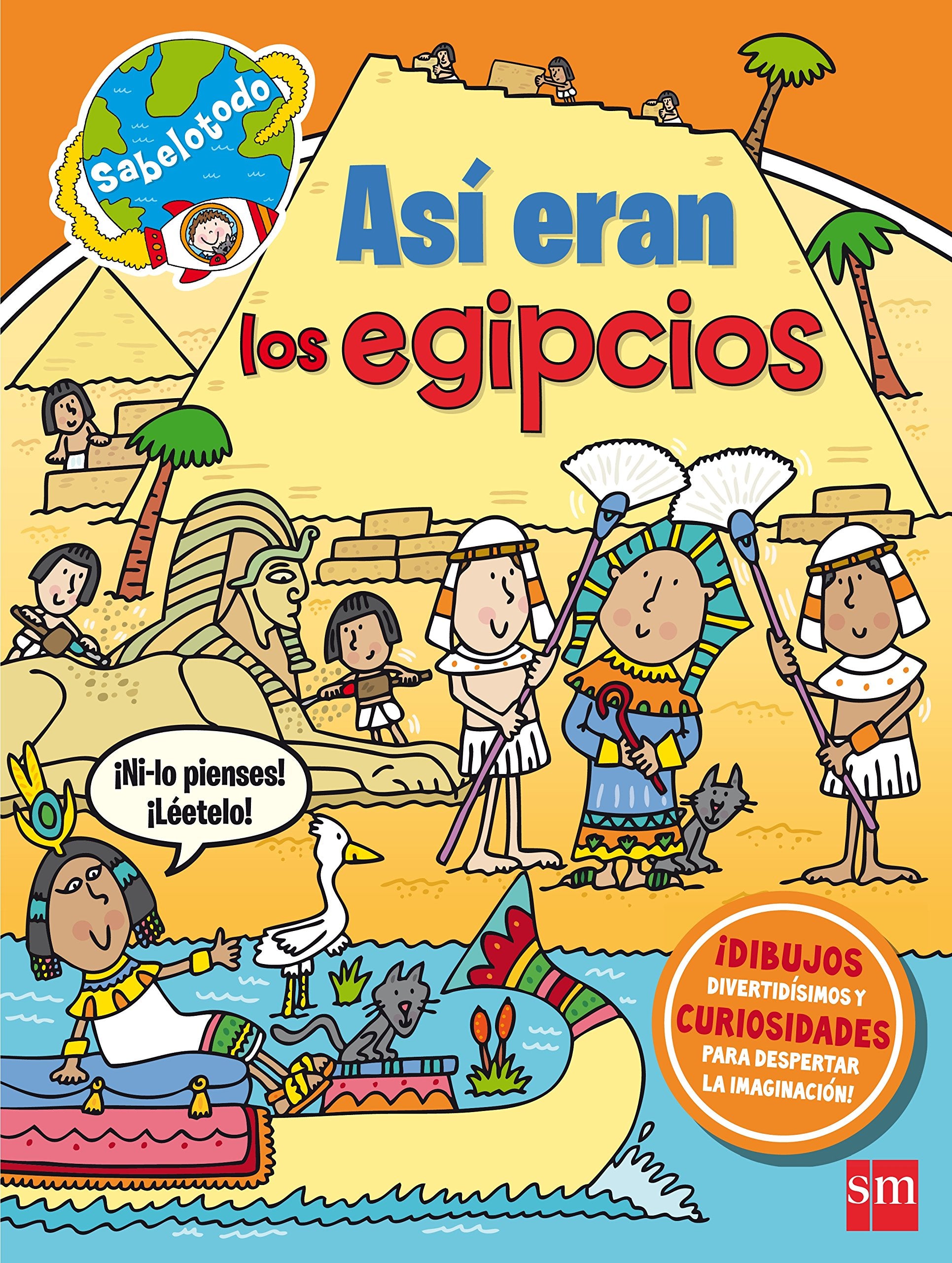 Así eran los egipcios Social Sciences