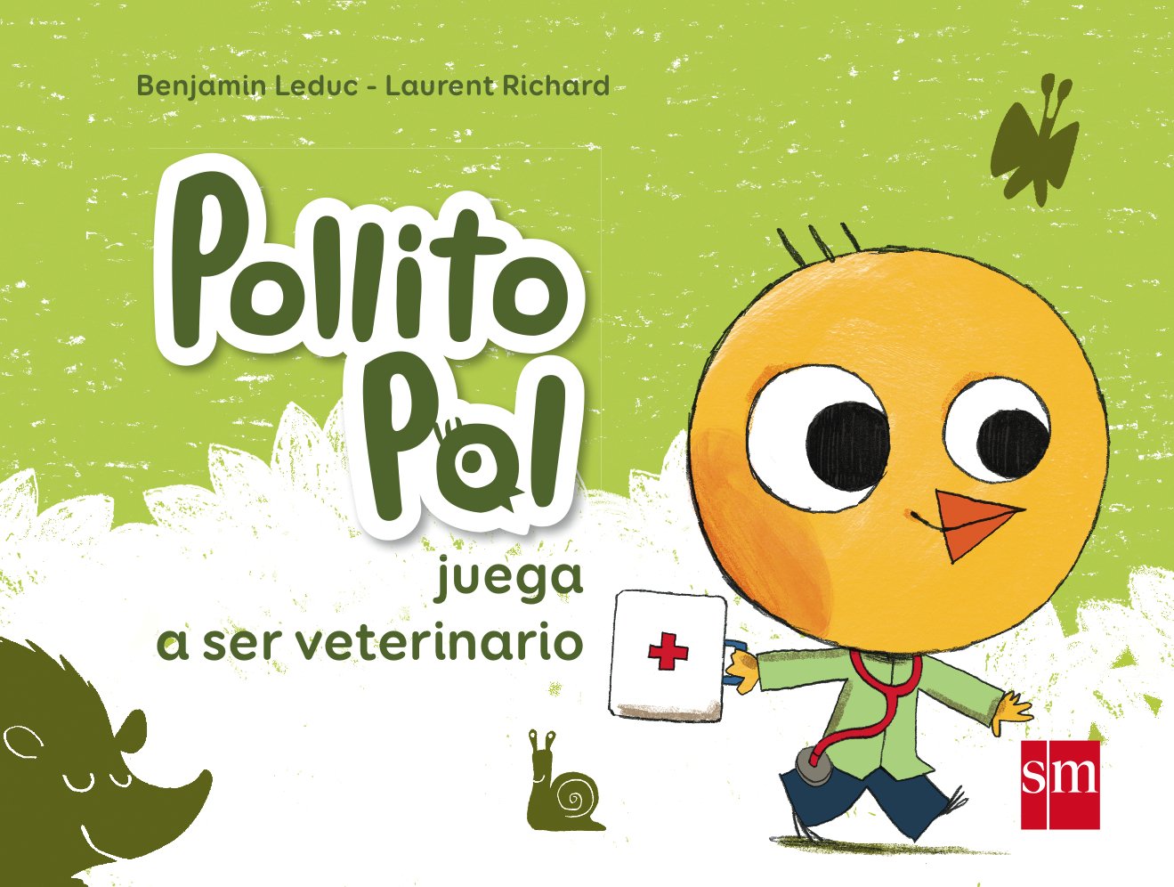Pollito Pol juega a ser veterinario book