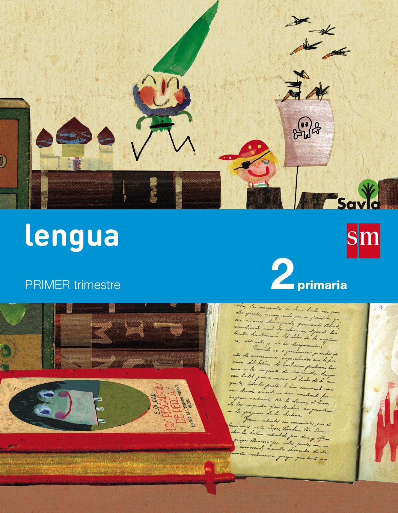 Lengua. 2 Primaria. Savia Non-fiction