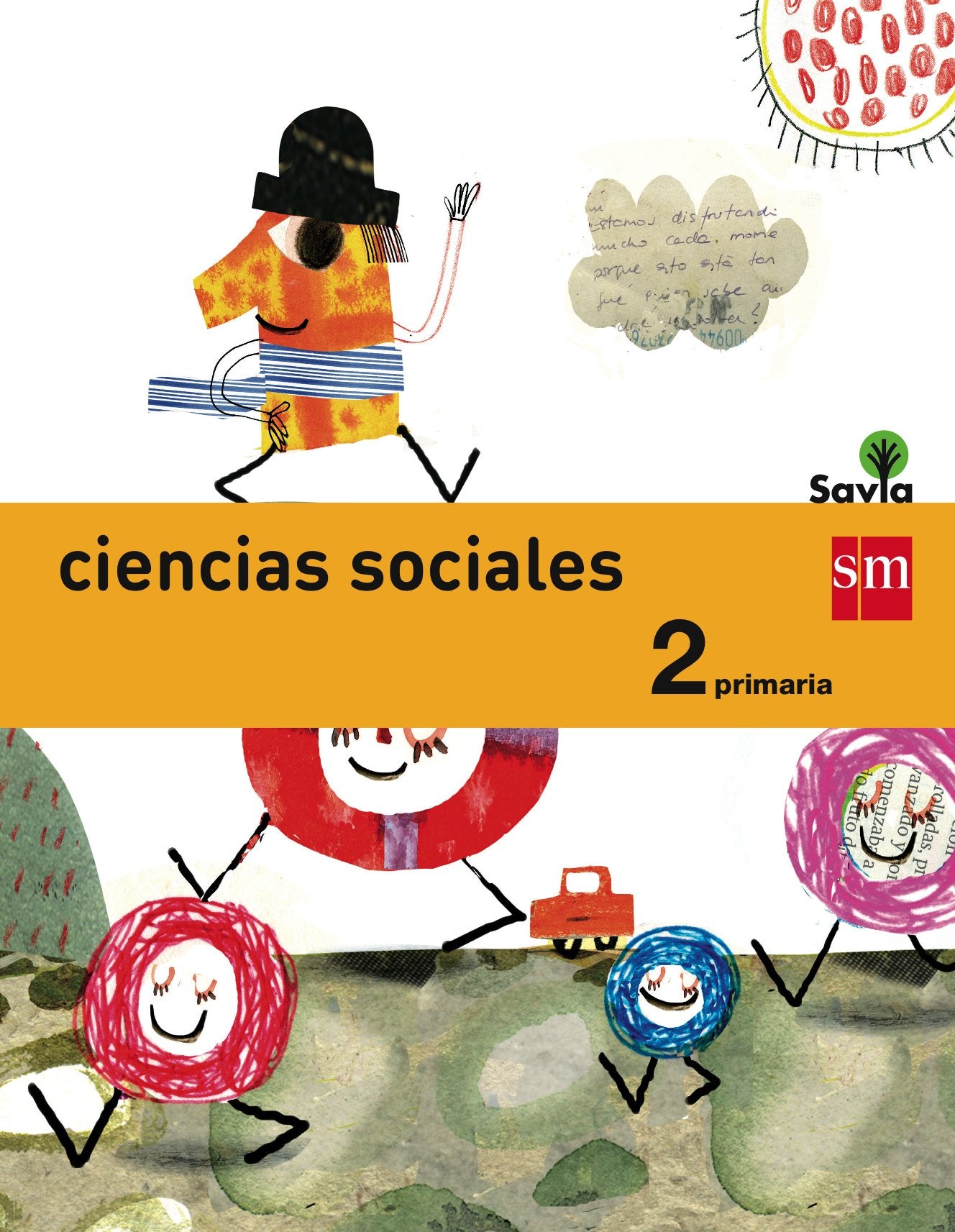 Ciencias sociales. 2 Primaria. Savia Study Guides