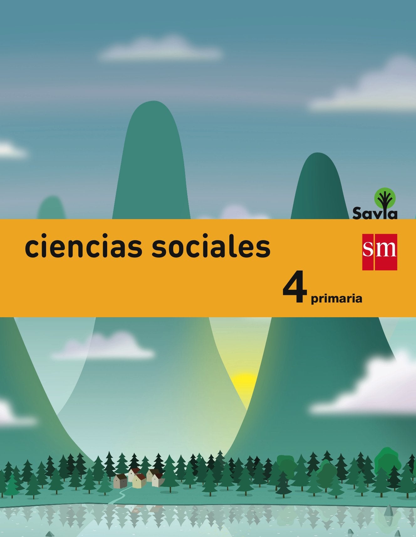 Ciencias sociales. 4 Primaria. Savia book