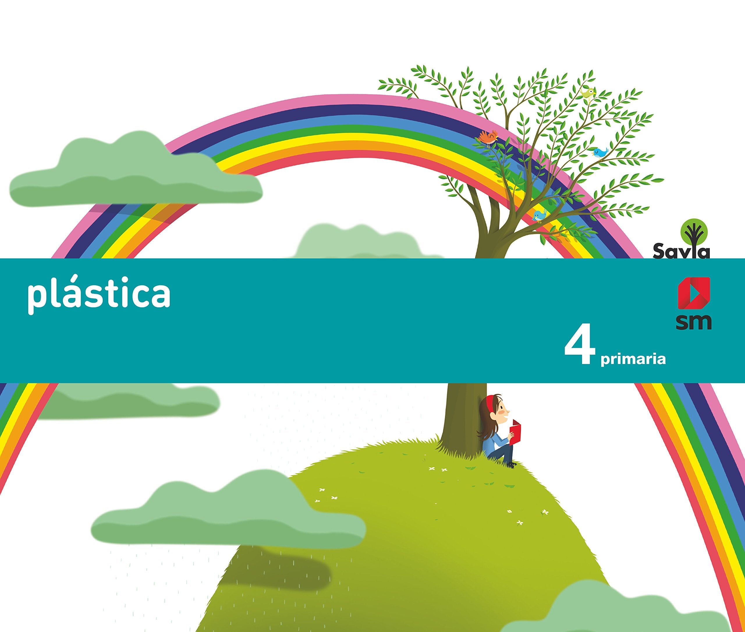 Savia, plástica, 4 Educación Primaria Non-fiction