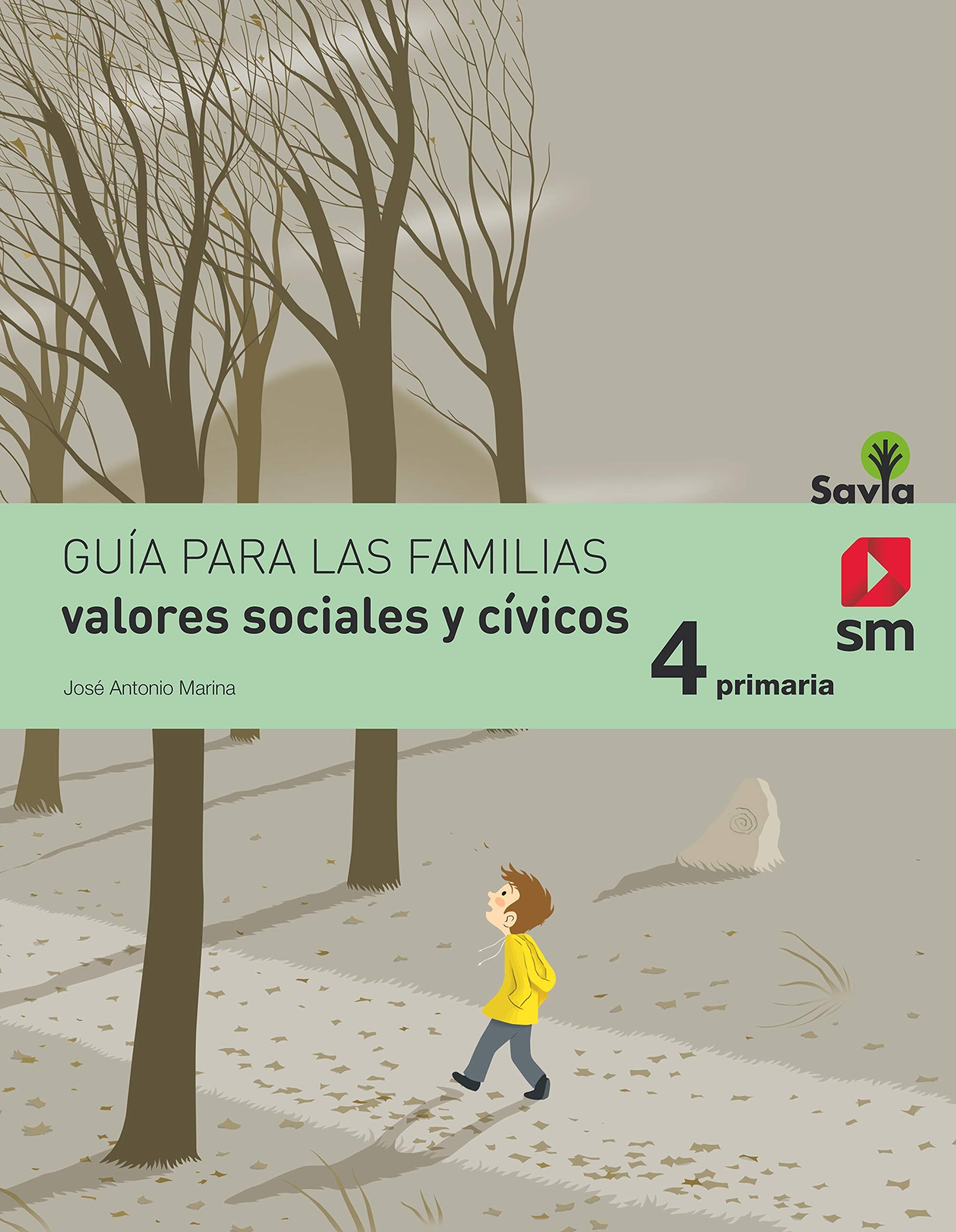 Savia, valores sociales y cívicos, 4 Educación Primaria Non-fiction