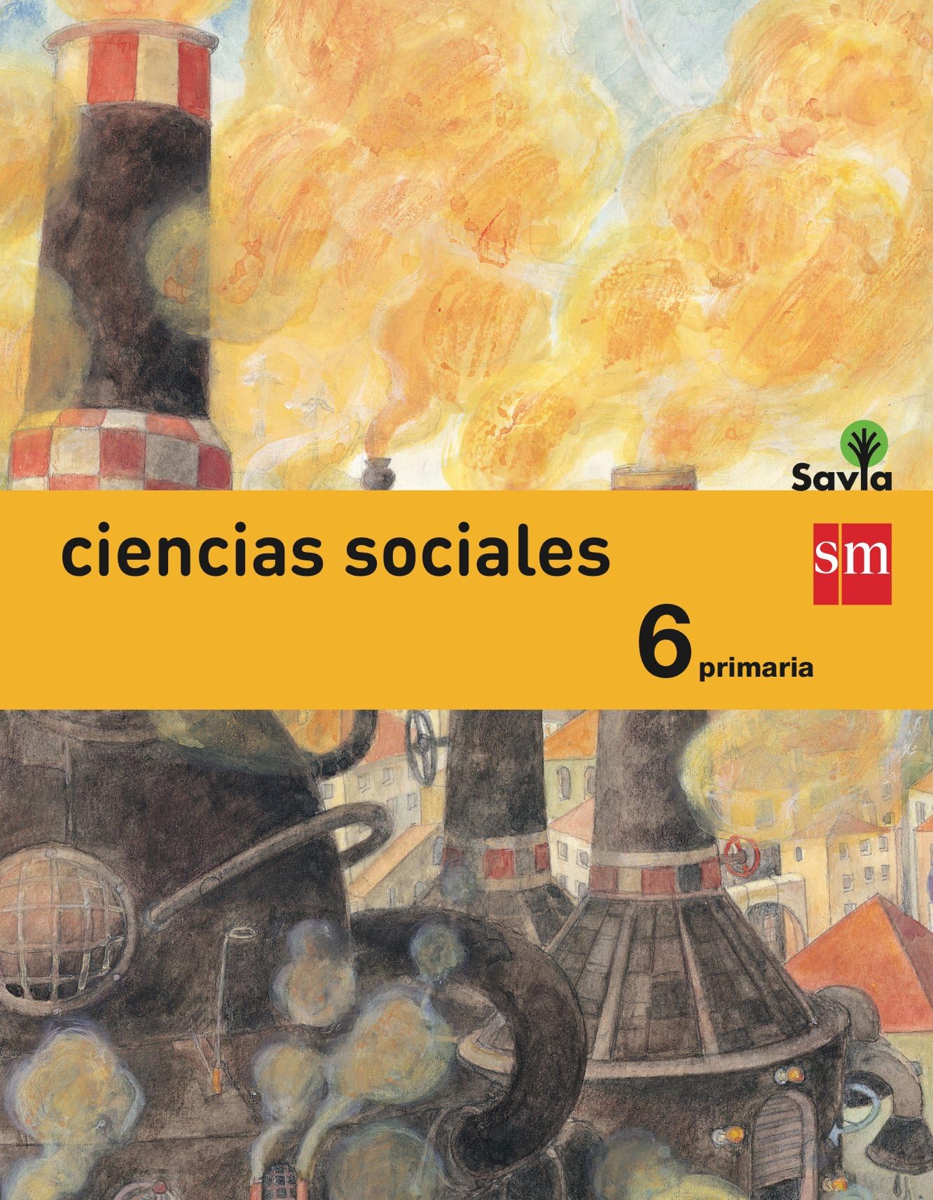 Ciencias sociales. 6 Primaria. Savia Non-fiction