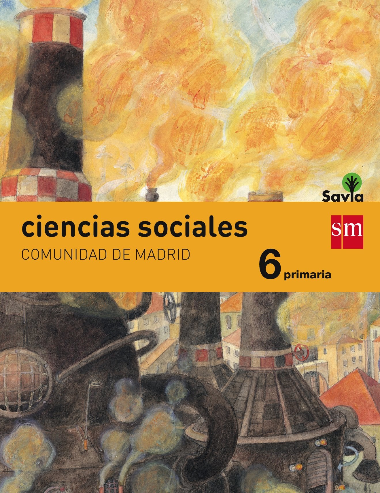 Ciencias sociales. 6 Primaria. Savia. Madrid Non-fiction