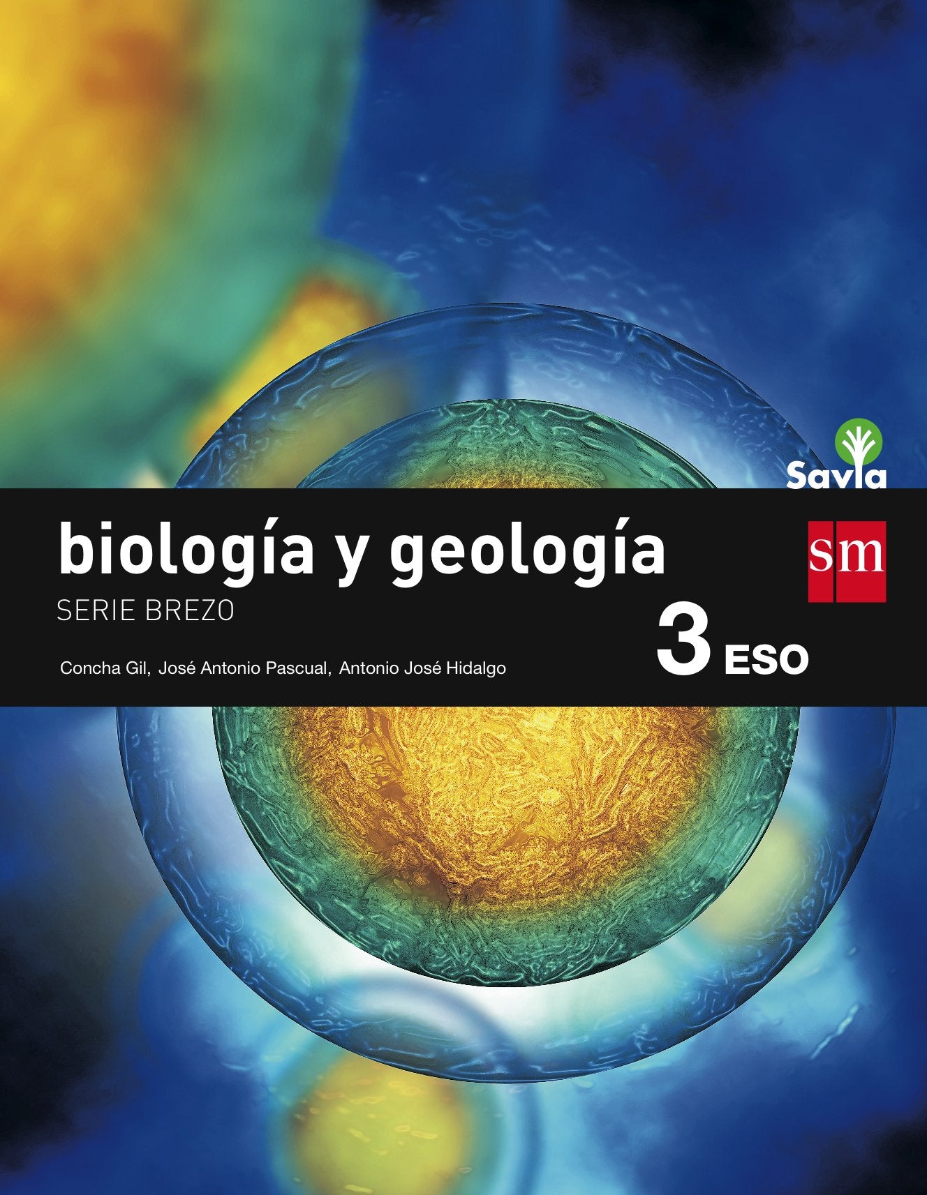 Biología y geología, Brezo. 3 ESO. Savia book