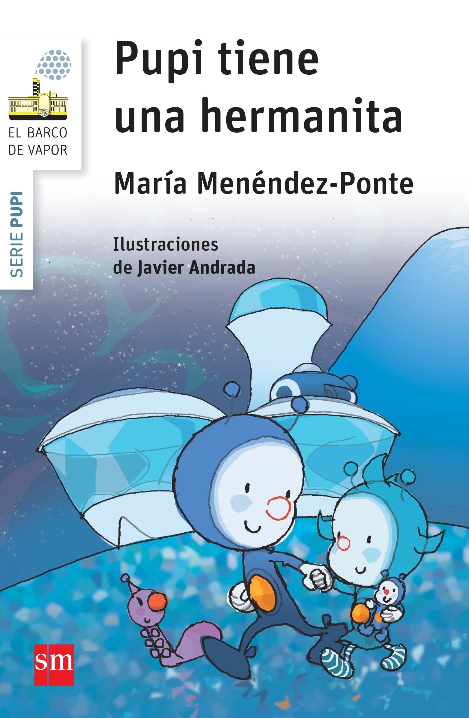 Pupi tiene una hermanita book