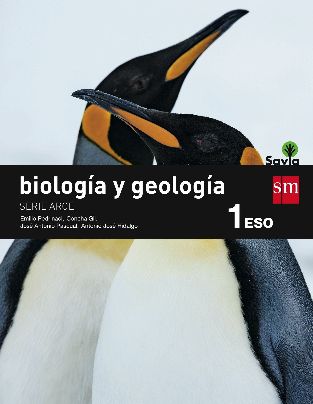 Biología y geología, Arce. 1 ESO. Savia book