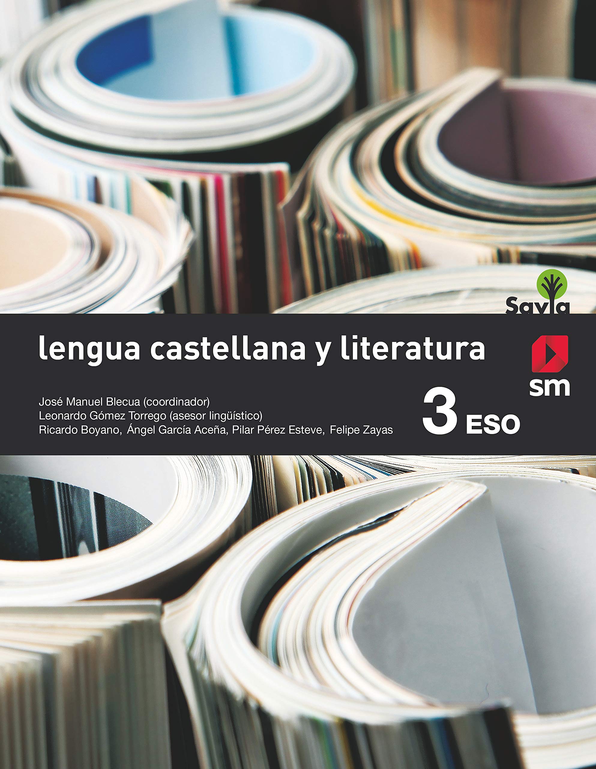Savia, lengua castellana y literatura, 3 ESO Foreign Languages ​​& Dictionaries