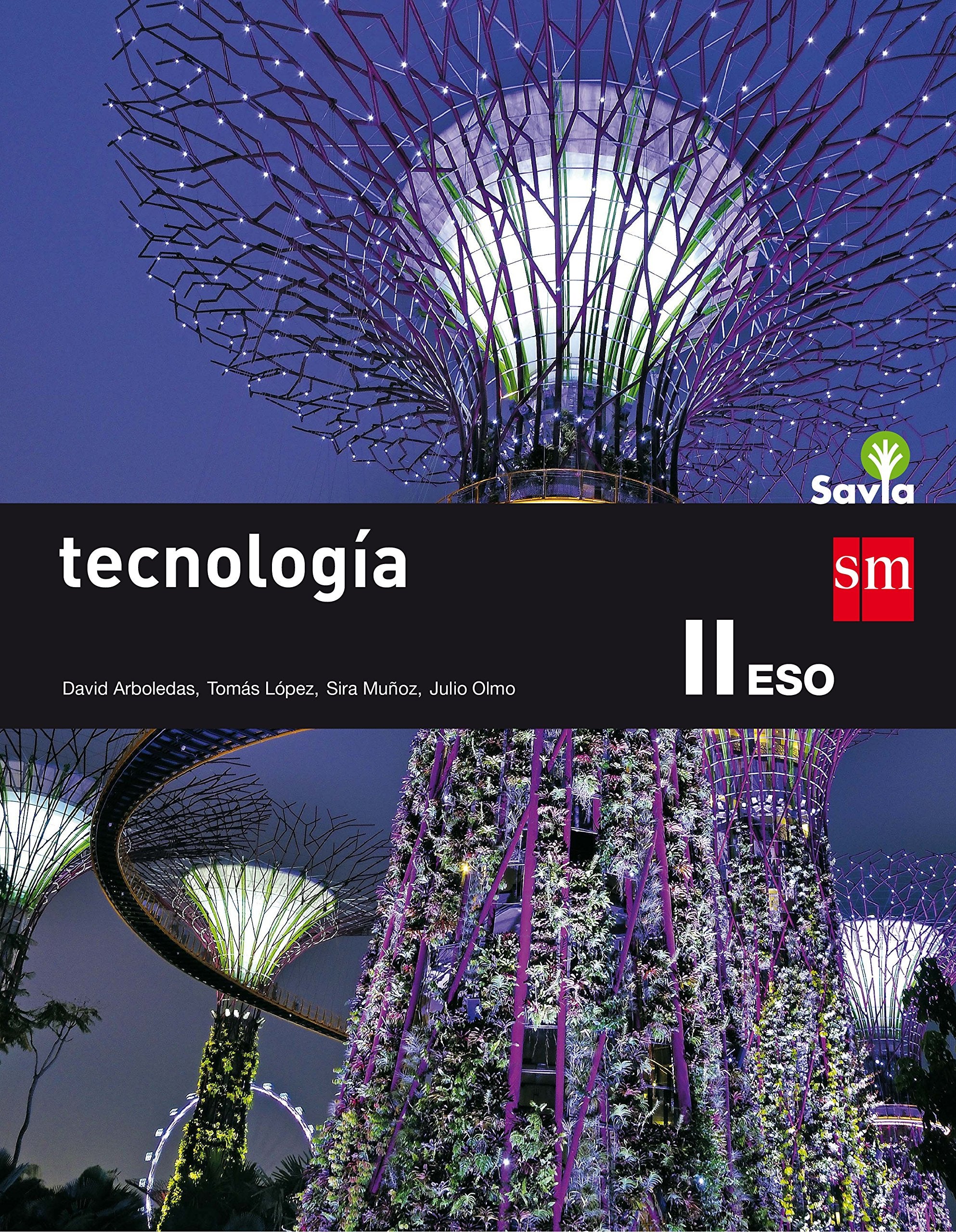 Tecnología II. ESO. Savia book