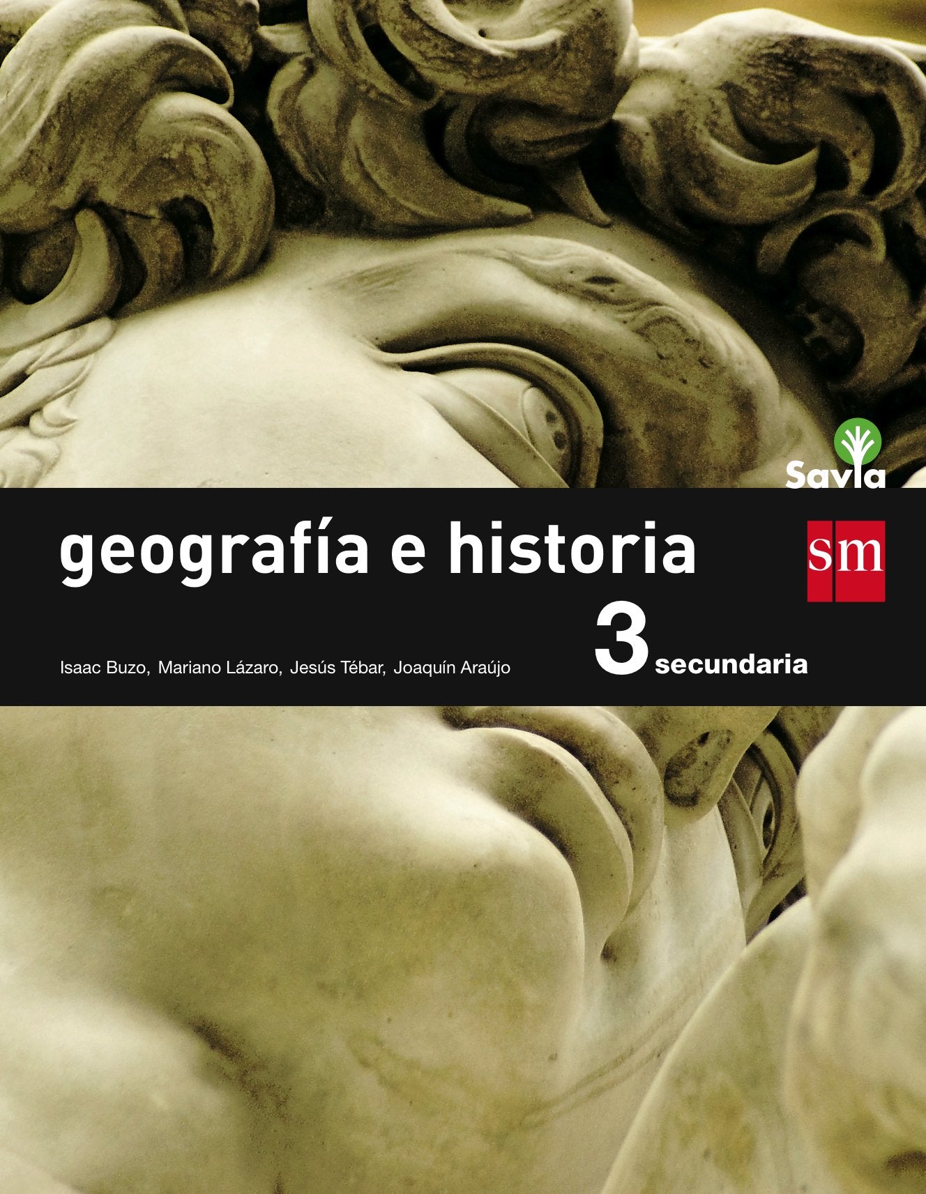 Savia, geografía e historia, 3 ESO Natural Sciences