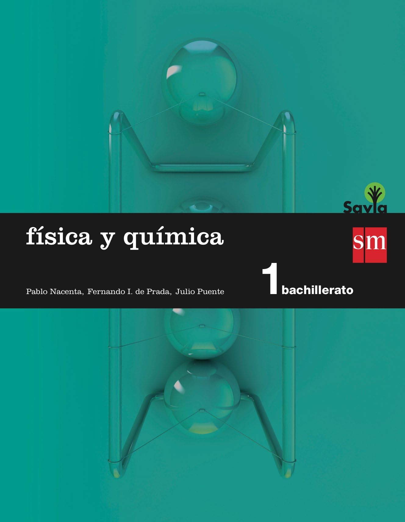 Savia, física y química, 1 Bachillerato Non-fiction