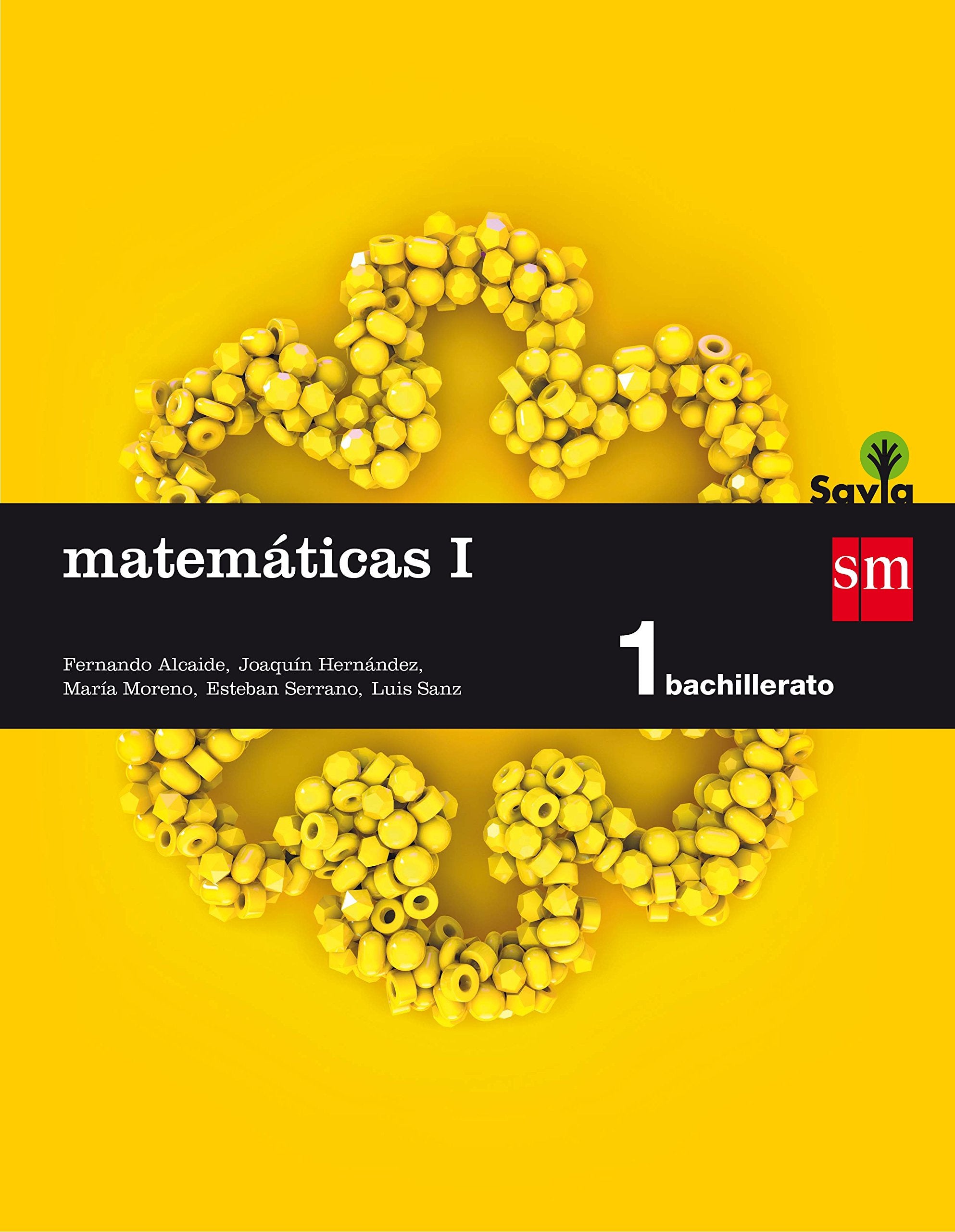 Savia, matemáticas, 1 Bachillerato Non-fiction