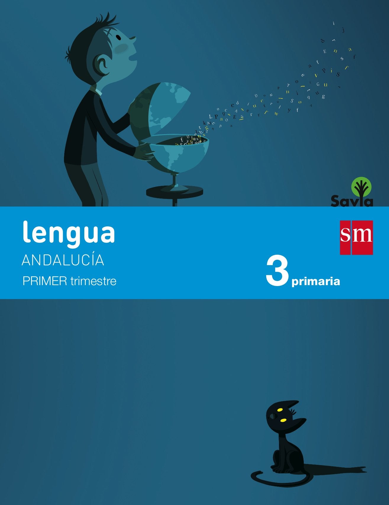 Lengua. 3 Primaria. Savia. Andalucía book