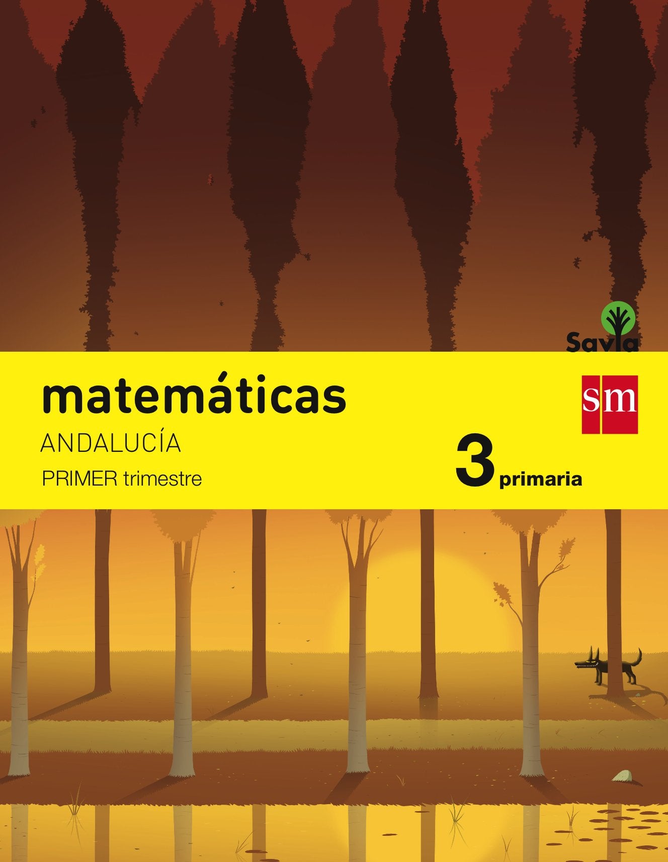 Matemáticas. 3 Primaria. Savia. Andalucía book