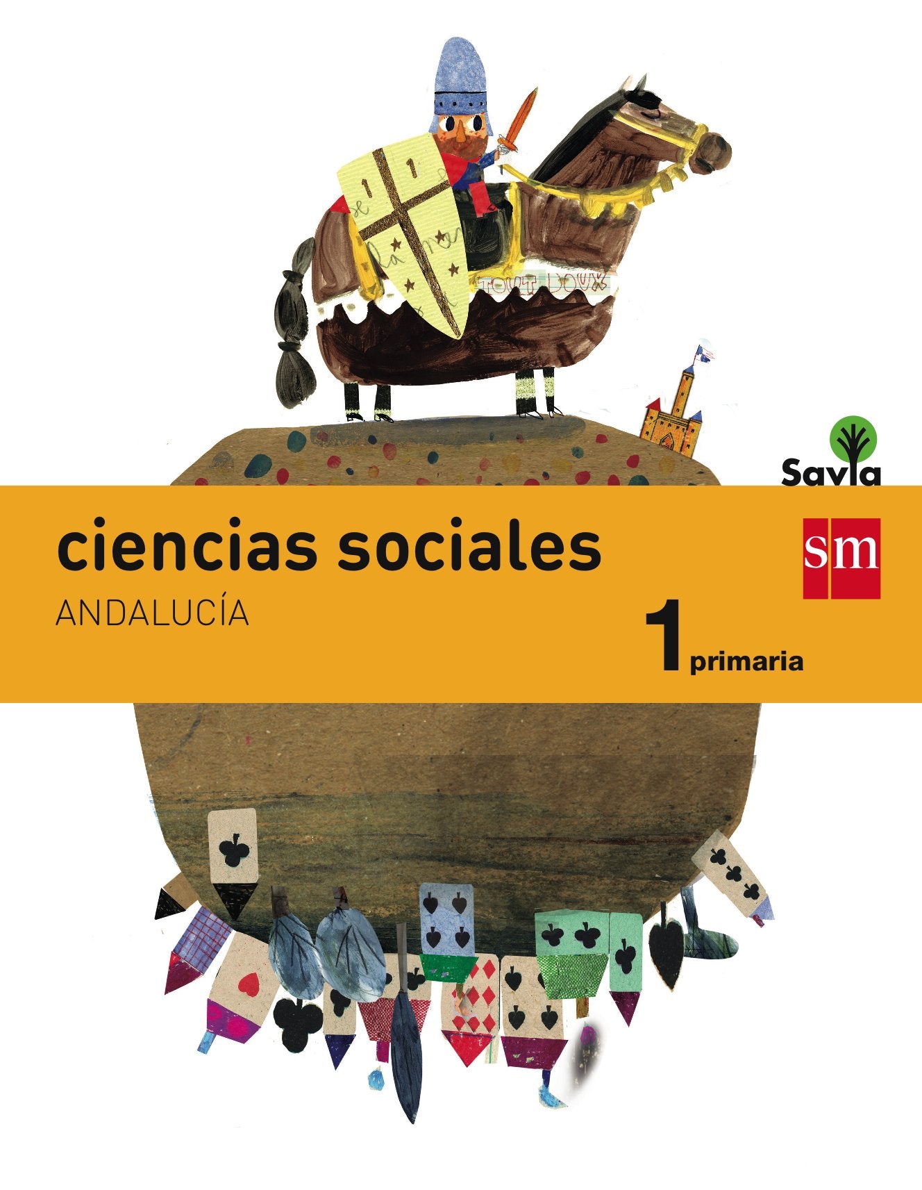 Ciencias sociales. 1 Primaria. Savia. Andalucía book