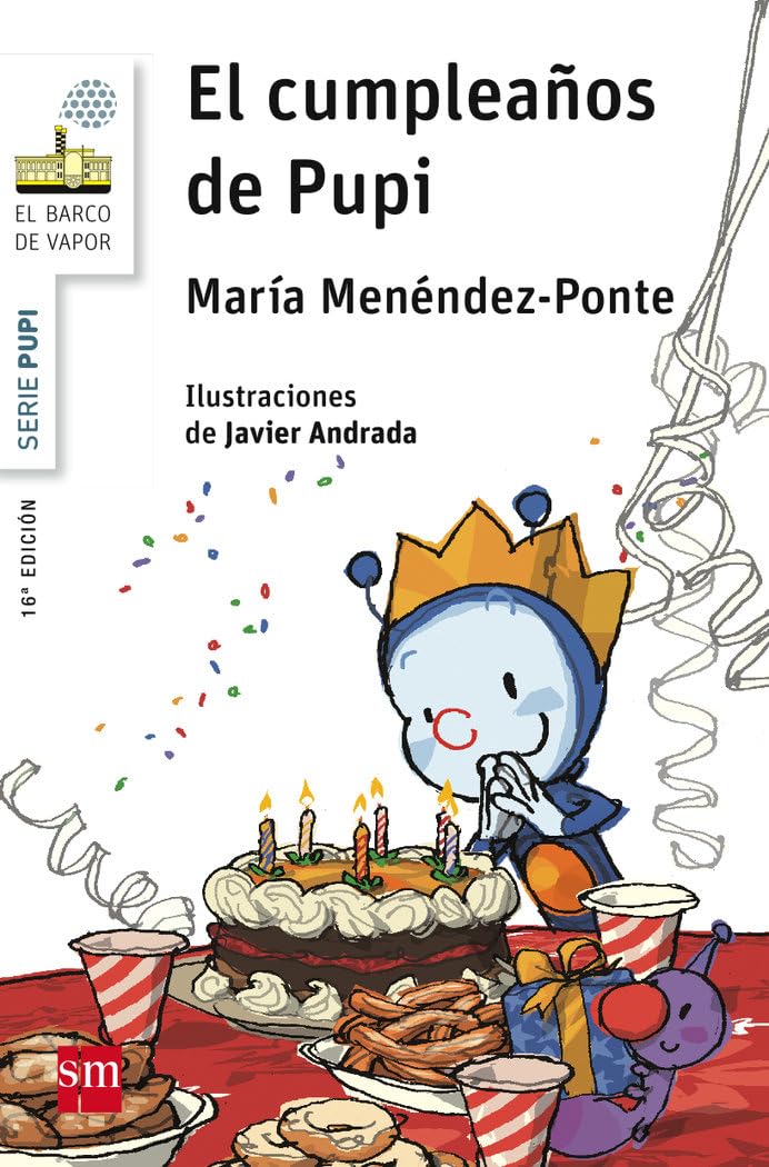 El cumpleaños de Pupi (El Barco de Vapor Blanca) Social Sciences