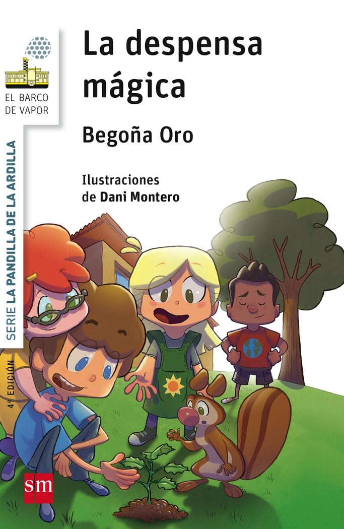 La despensa mágica (El Barco de Vapor Blanca) Social Sciences