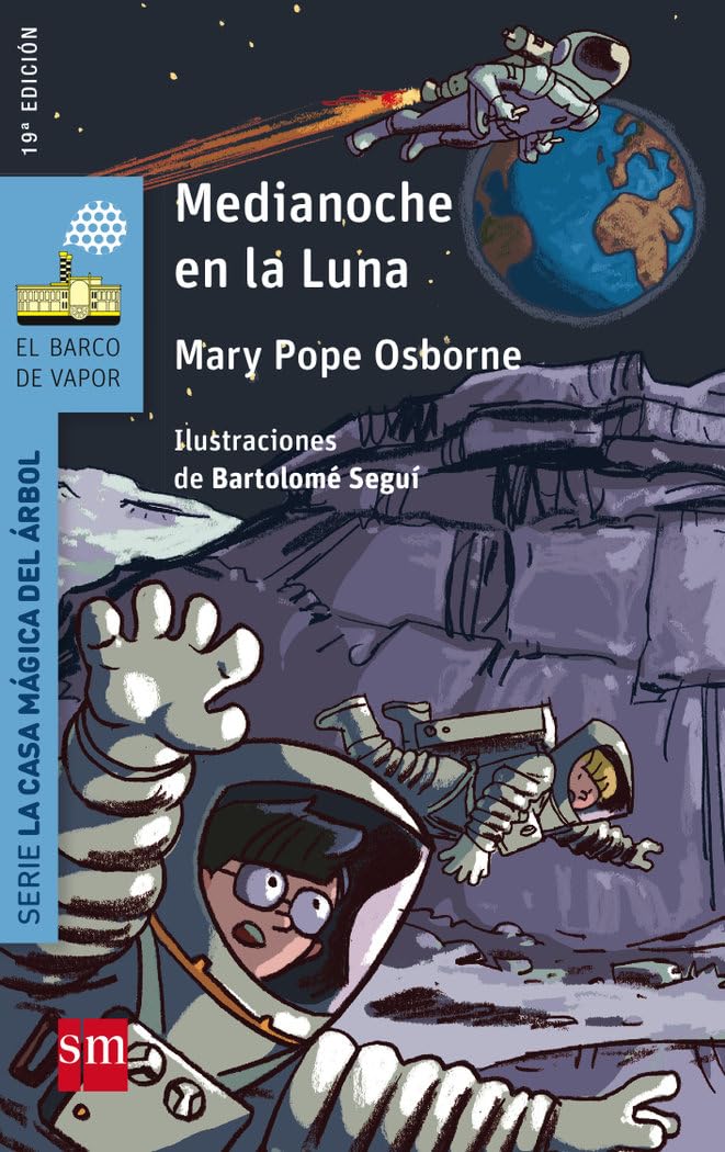 Medianoche en la luna book