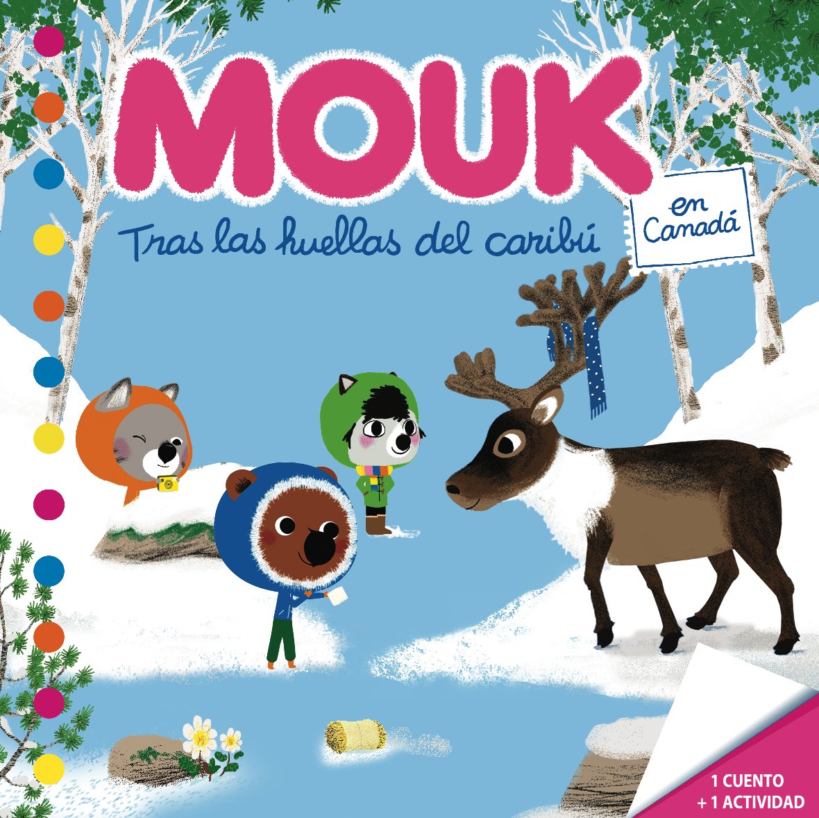 Tras las huellas del caribú. Mouk en Canadá Non-fiction