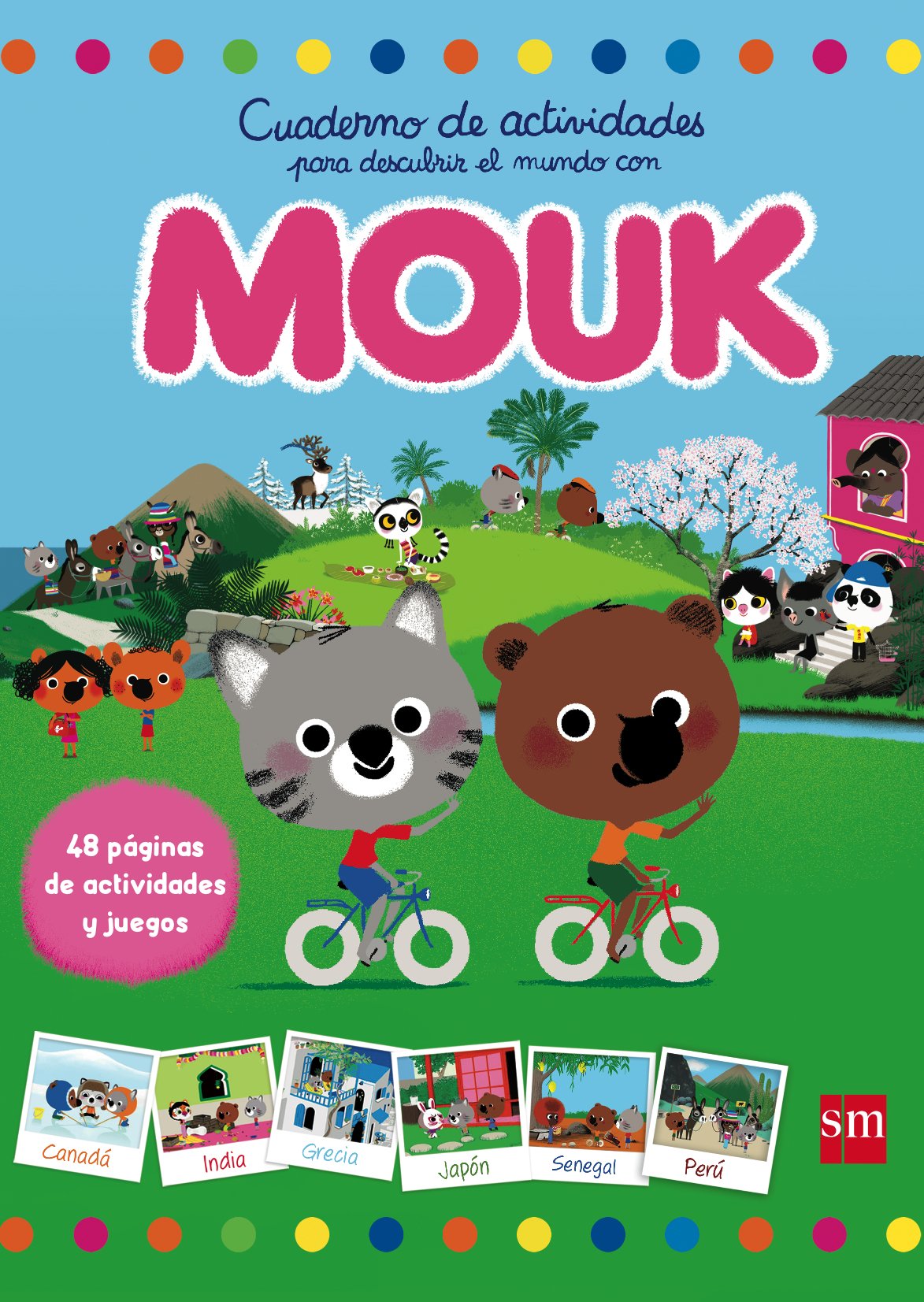 Cuaderno de actividades para descubrir el mundo con Mouk Non-fiction