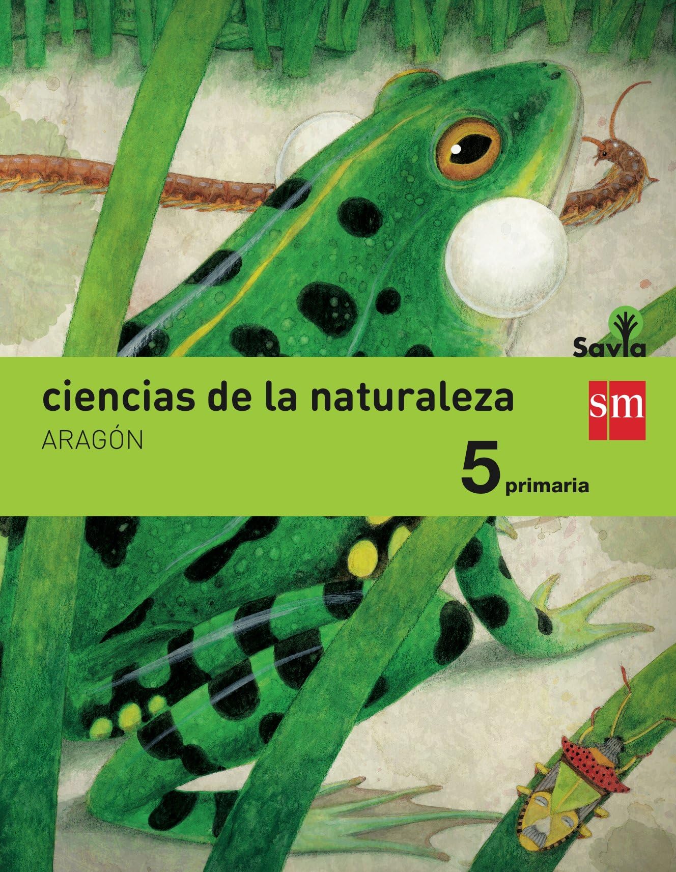Savia, ciencias de la naturaleza, 5 Educación Primaria (Aragón) Books