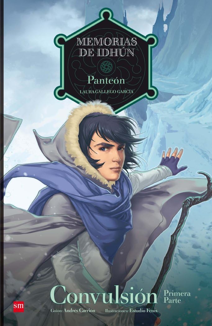 Memorias de Idhún: Panteón. Convulsión . Cómic book