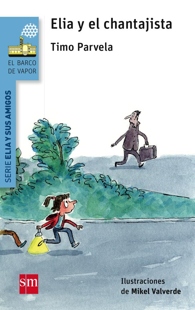 Elia y el chantajista (El Barco de Vapor Azul) Social Sciences