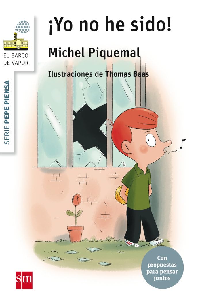 Pepe piensa. ¡Yo no he sido! book